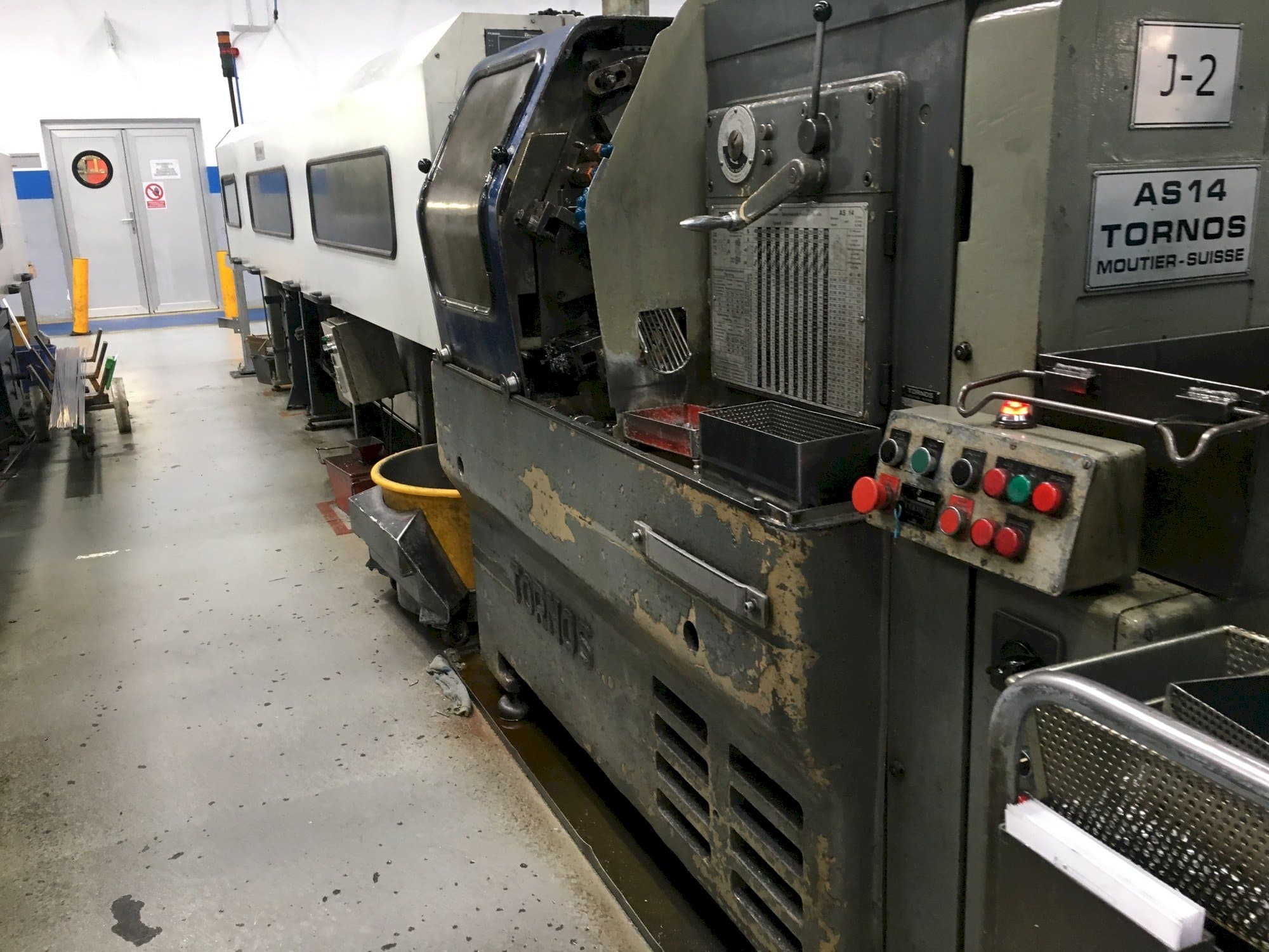 Mašīnas Tornos-Moutier Suisse AS 14  pretskats