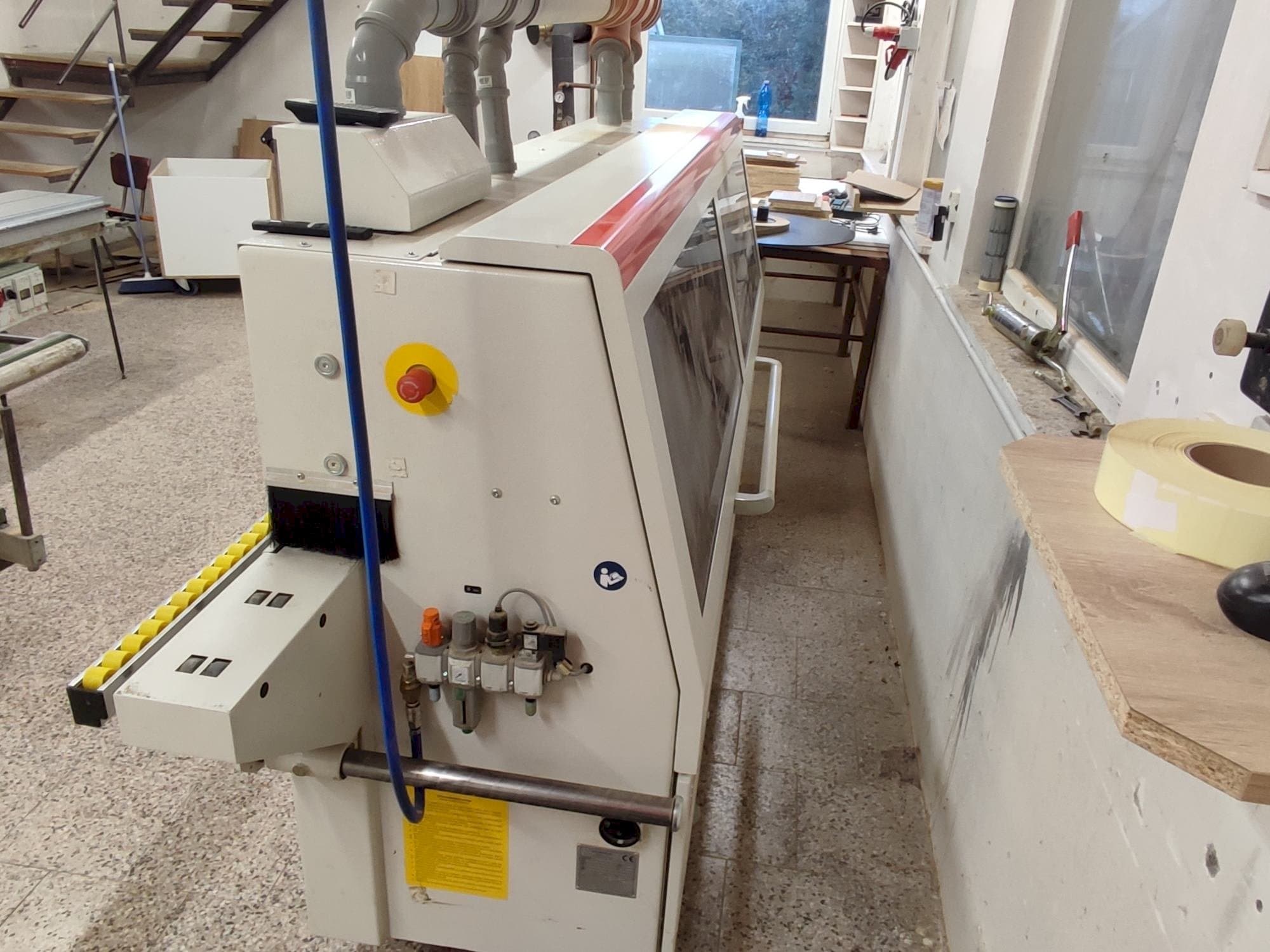 Mašīnas SCM olimpic K 260 Evo  pretskats