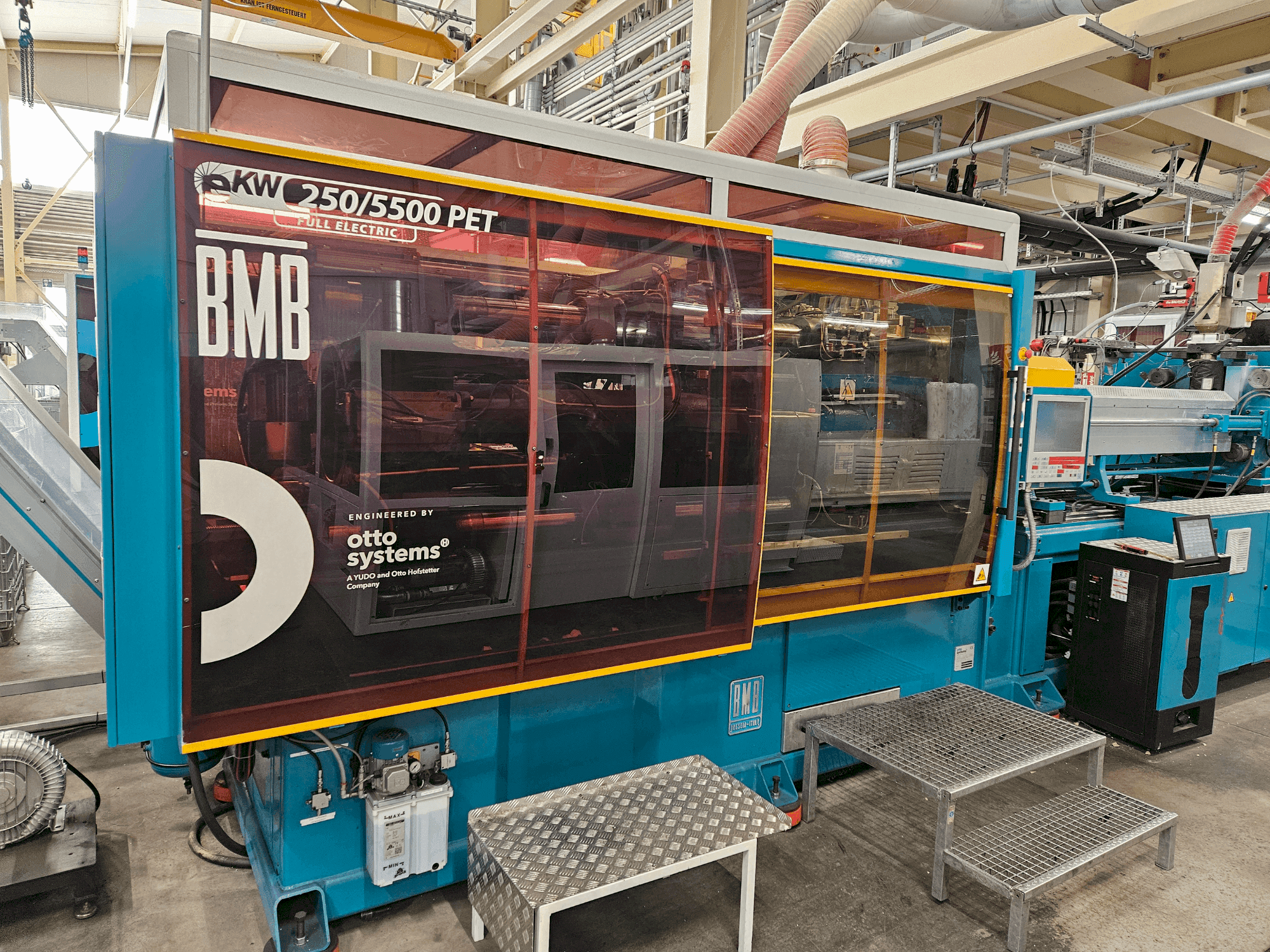 Mašīnas Otto Systems eKW 250/5500 PET  pretskats