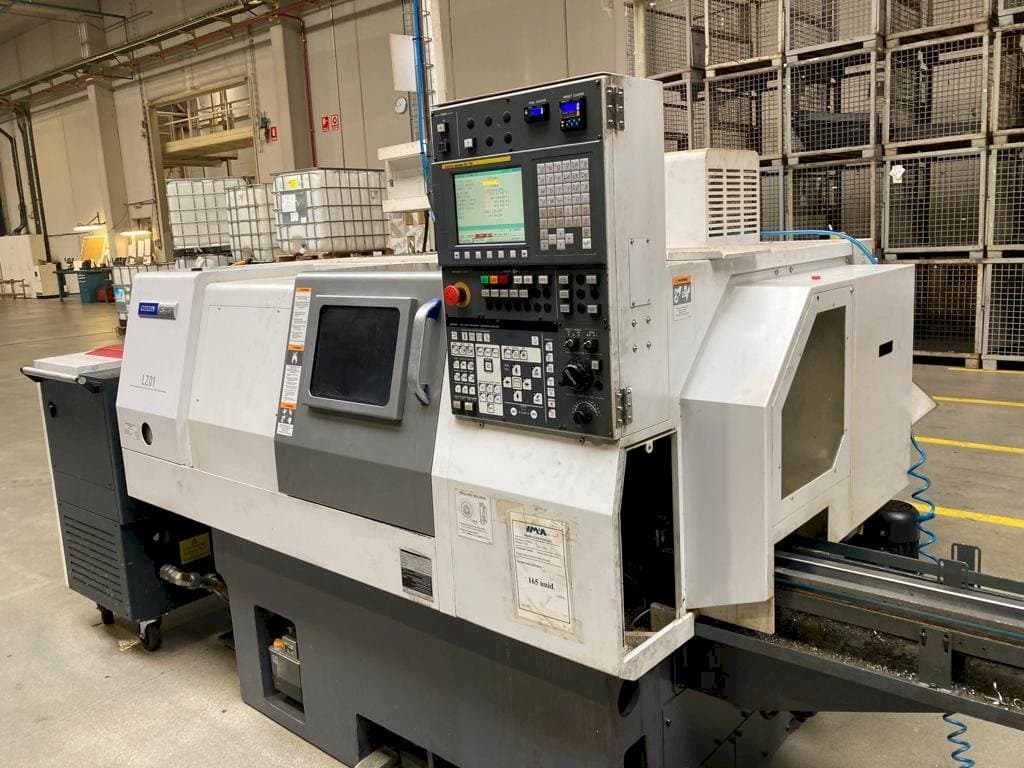 Mašīnas Miyano LZ-01RY2  pretskats