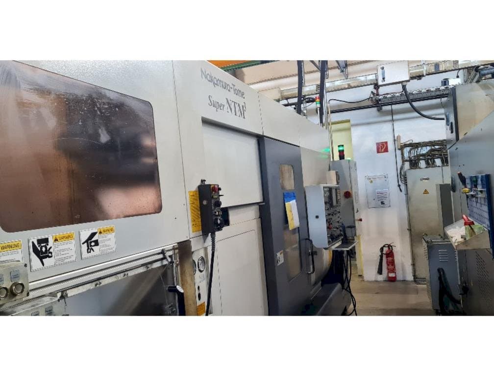 Mašīnas NAKAMURA Super NTM³  pretskats
