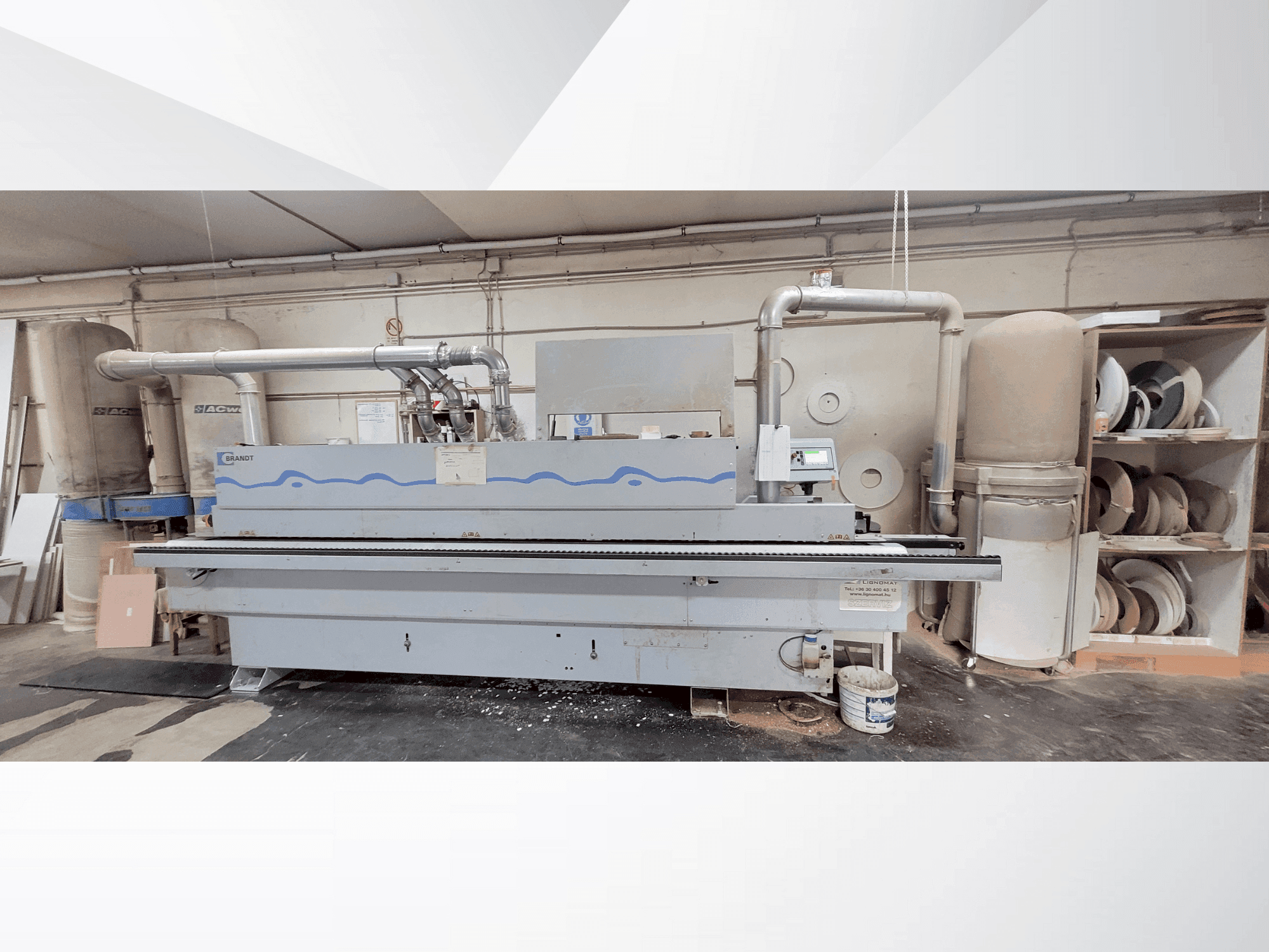 Mašīnas BRANDT KDF 230C Ambition 1230 FC pretskats