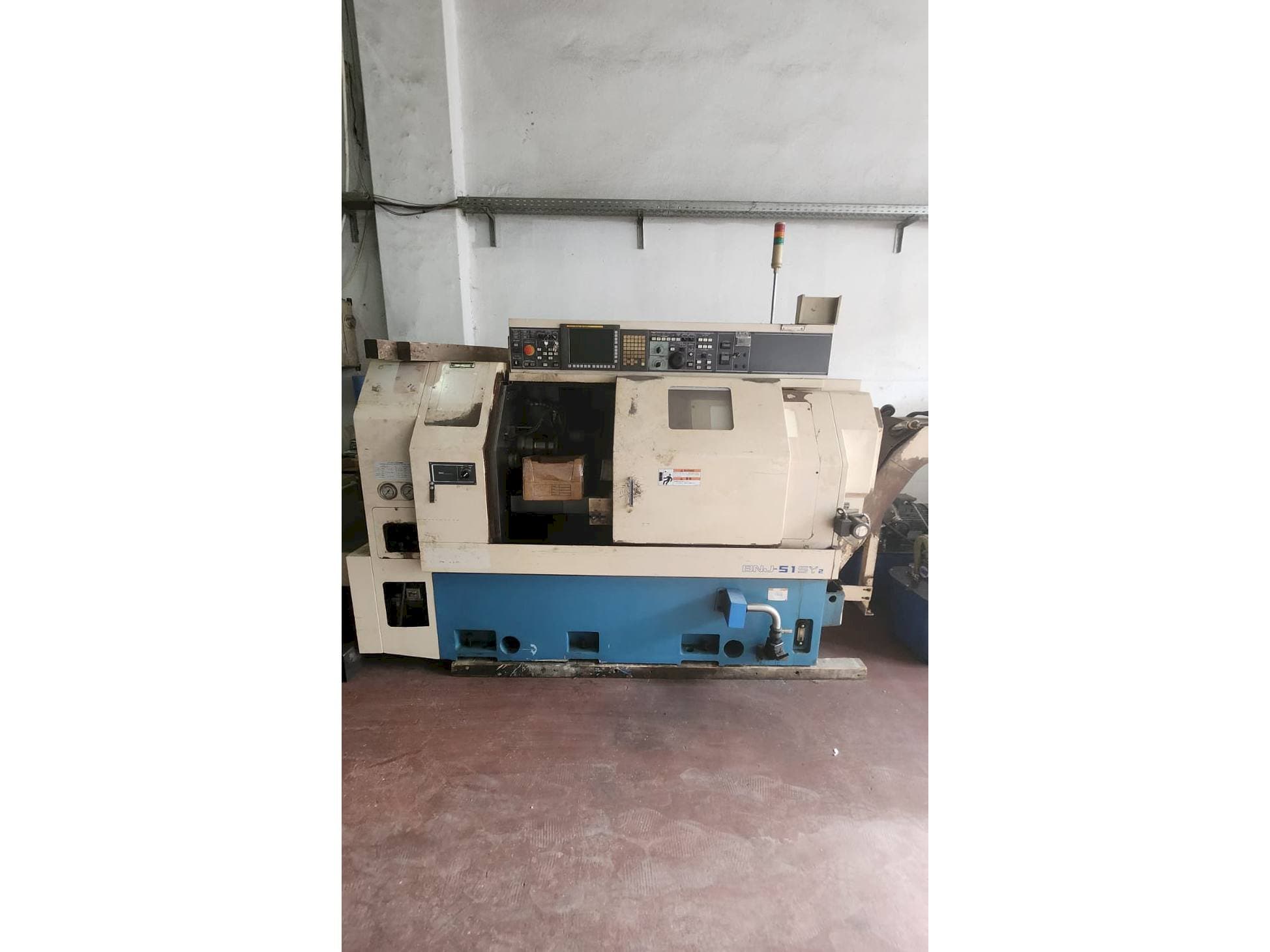 Mašīnas Miyano BNJ 42 SY  pretskats