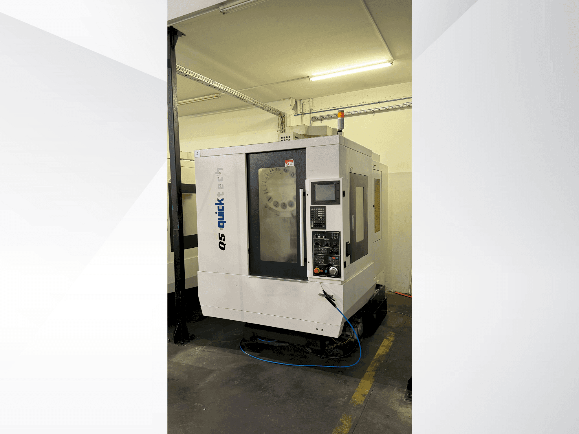 Mašīnas Quick-Tech Q5  pretskats