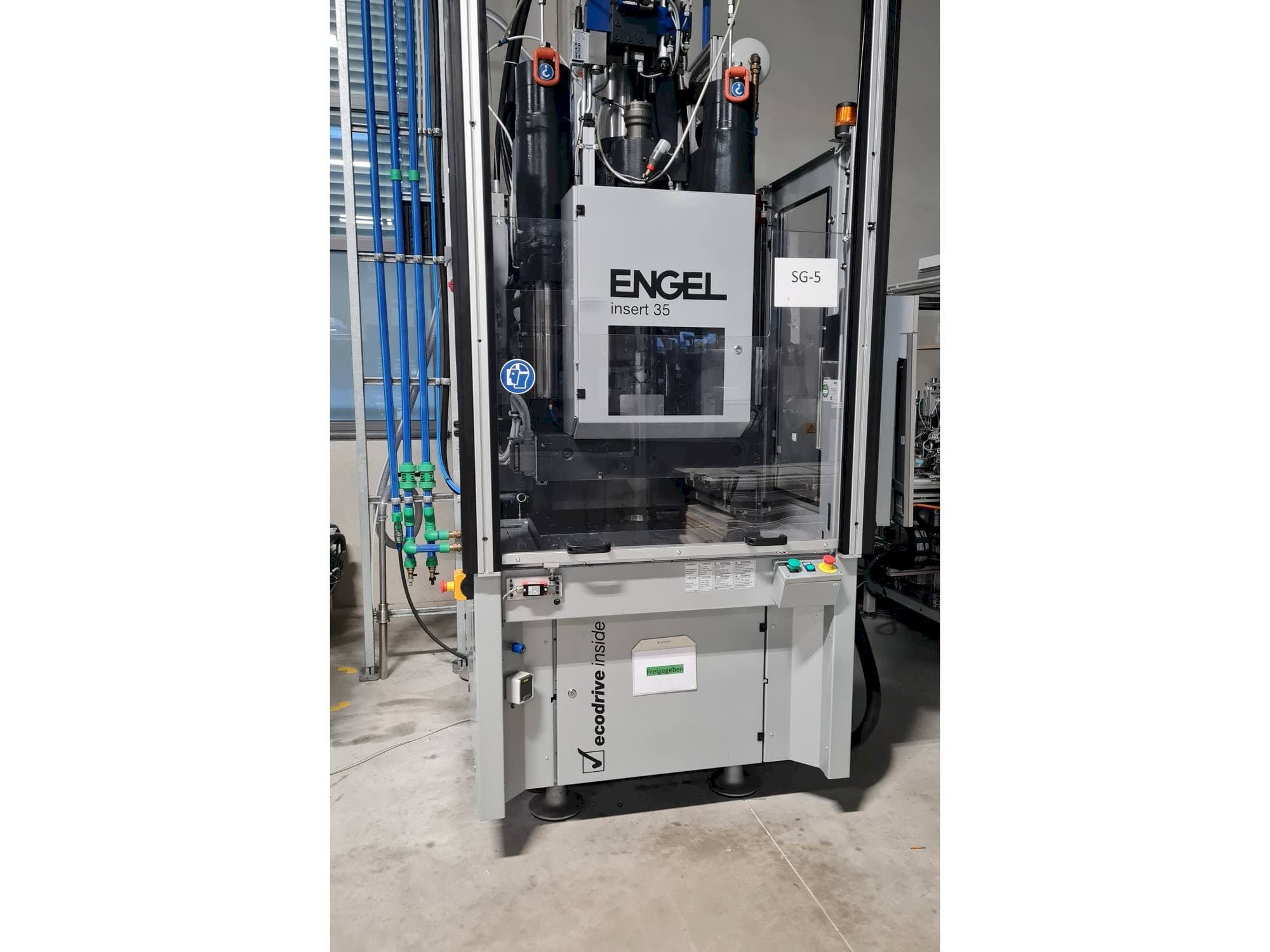 Mašīnas Engel insert 60V-35 single XS ecodrive  pretskats