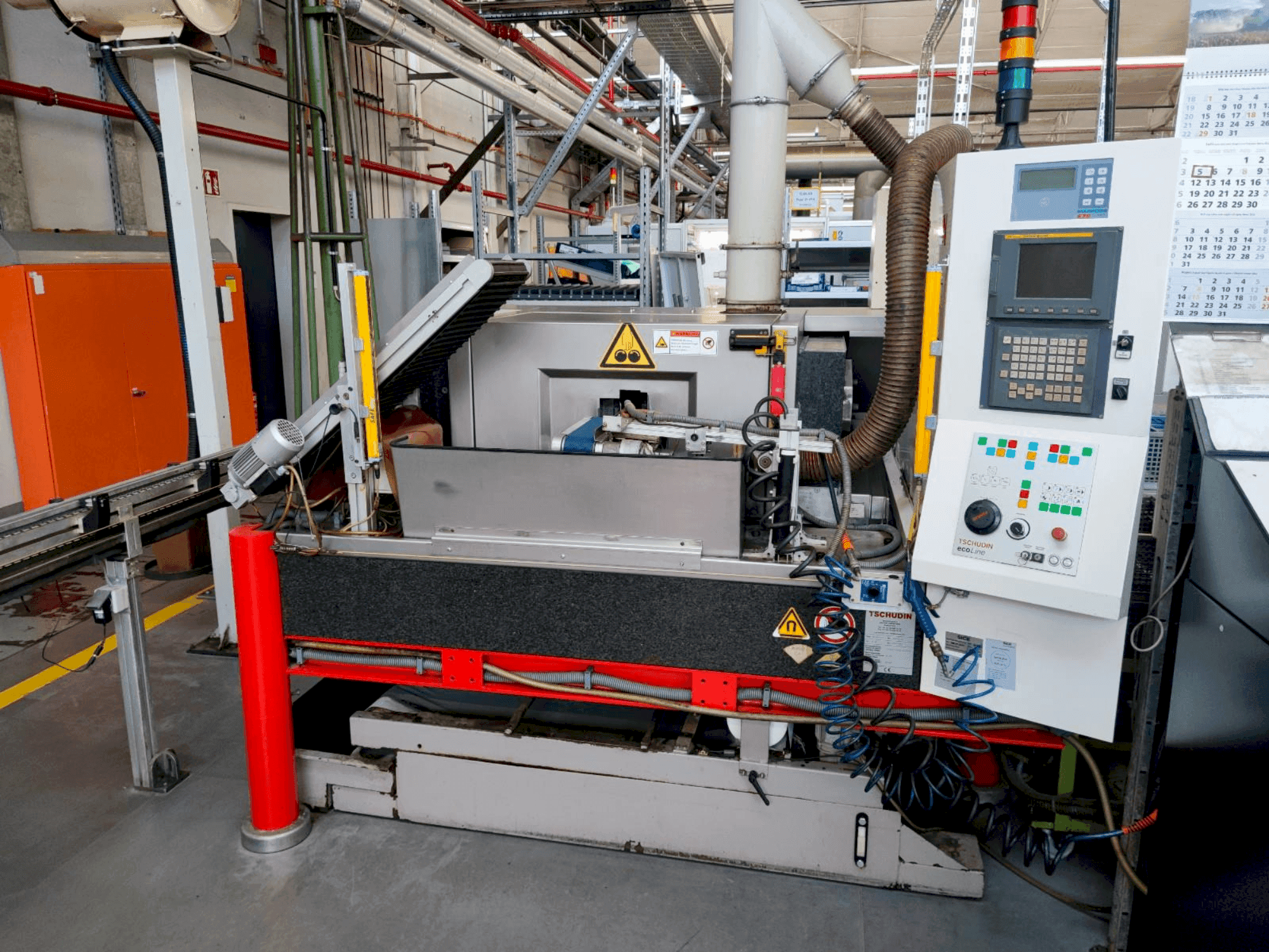 Mašīnas TSCHUDIN ecoLINE 400  pretskats