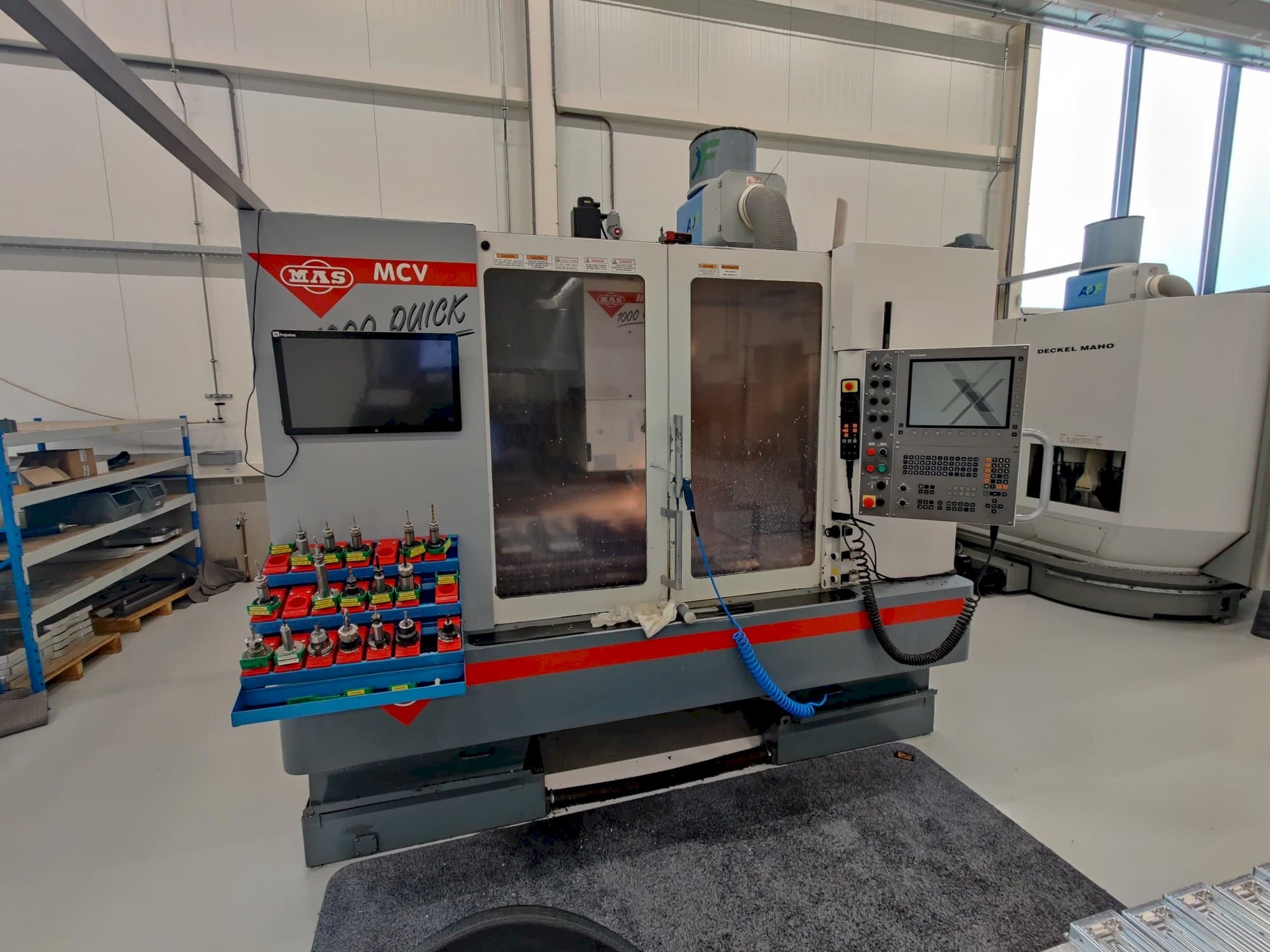 Mašīnas MAS MCV1000 Quick  pretskats