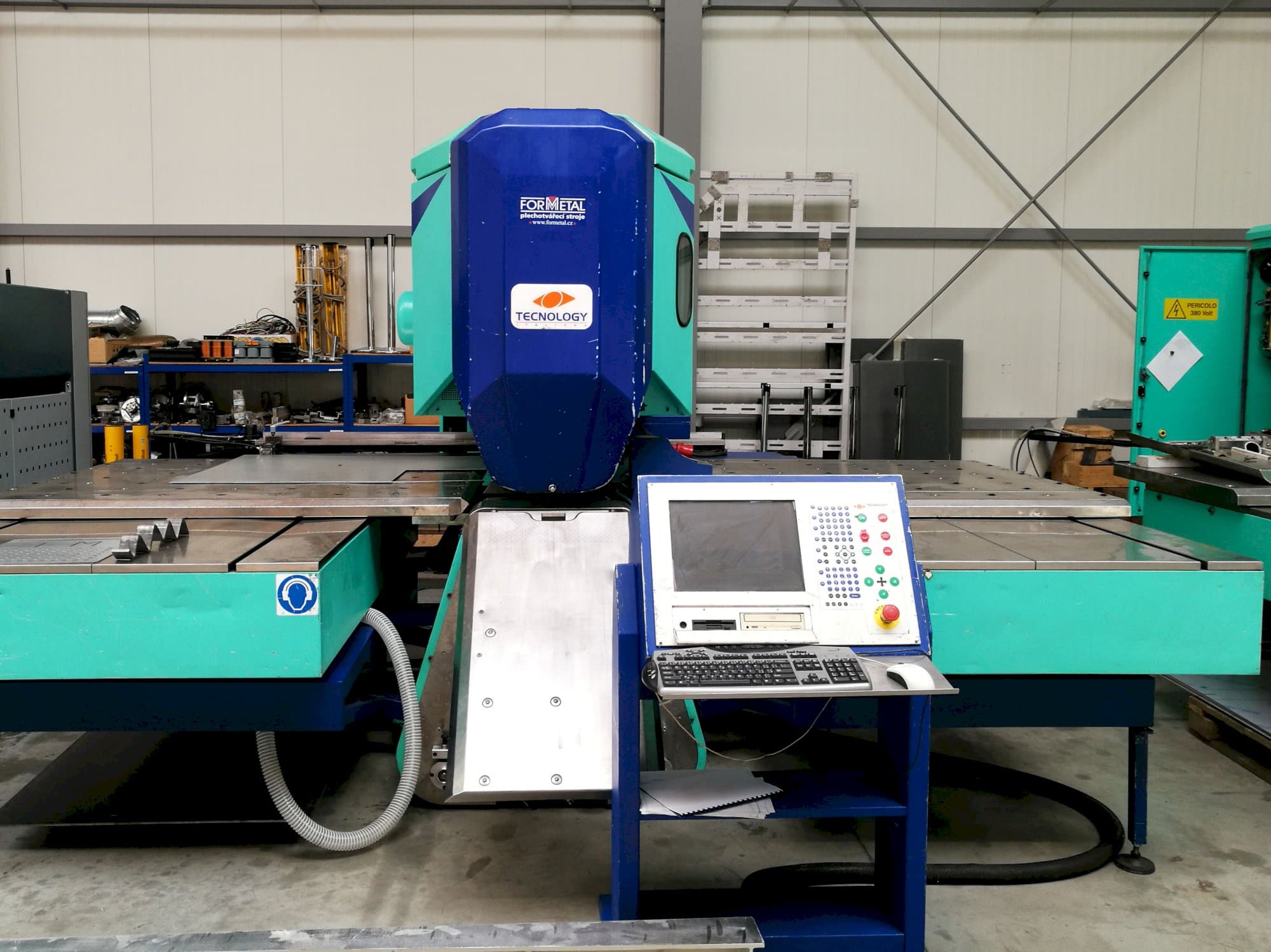 Mašīnas TECNOLOGY Italiana TECNOTRANSFER 15 SR  pretskats