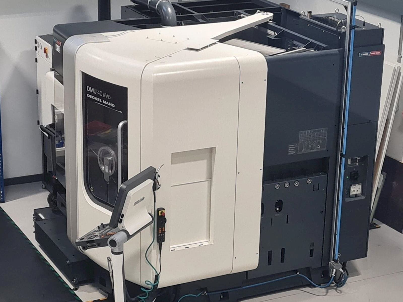 Mašīnas DMG MORI DMU40 eVo  pretskats