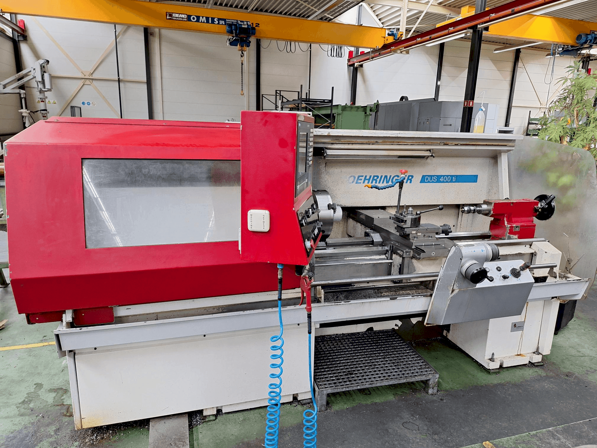 Mašīnas BOEHRINGER DUS 400 ti  pretskats