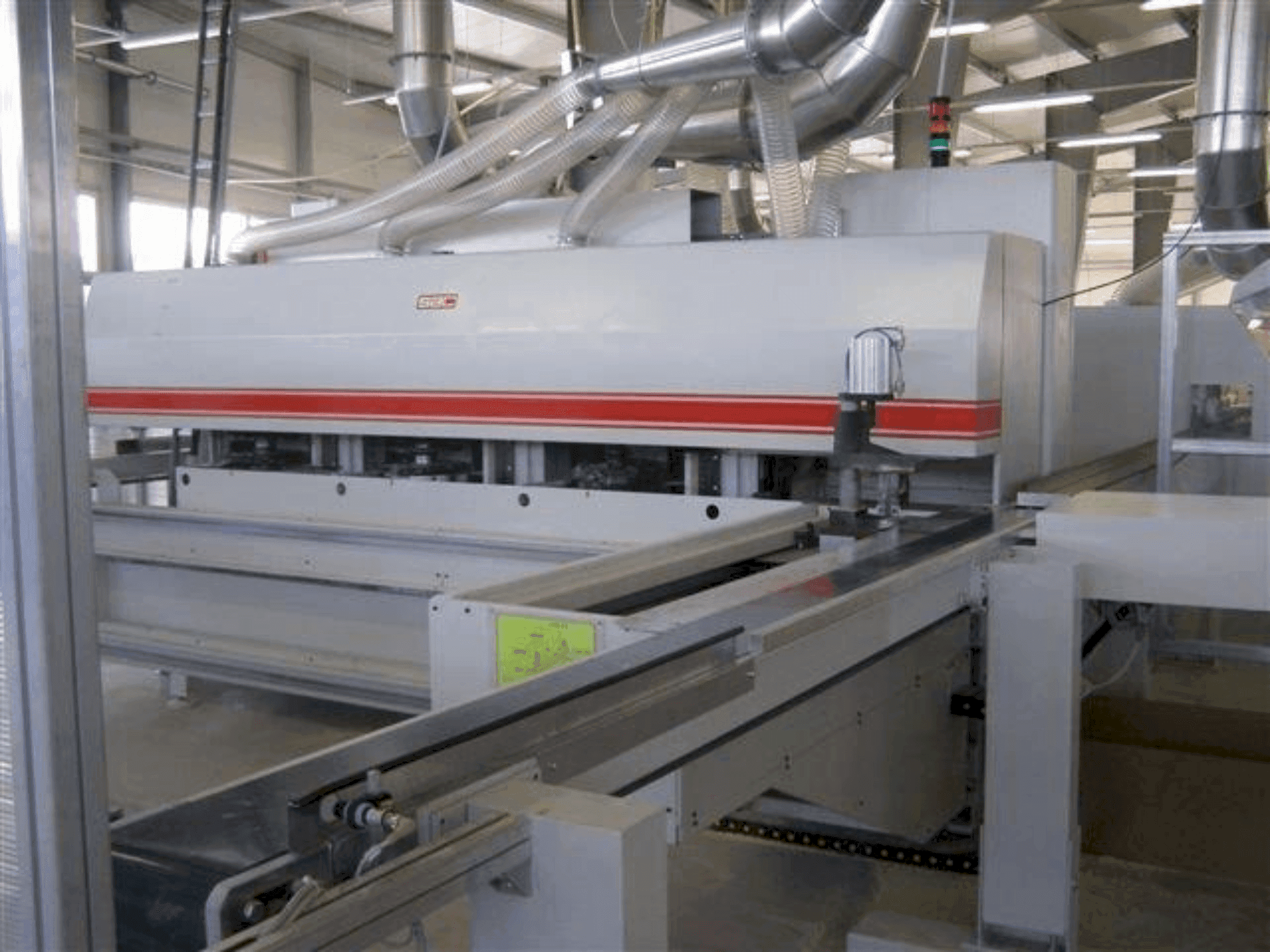 Mašīnas SAC F300  pretskats