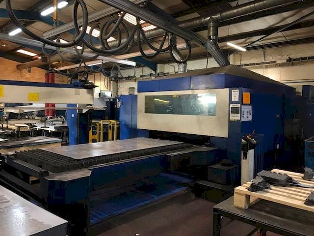 Mašīnas Trumpf Traumatic L 3050  pretskats