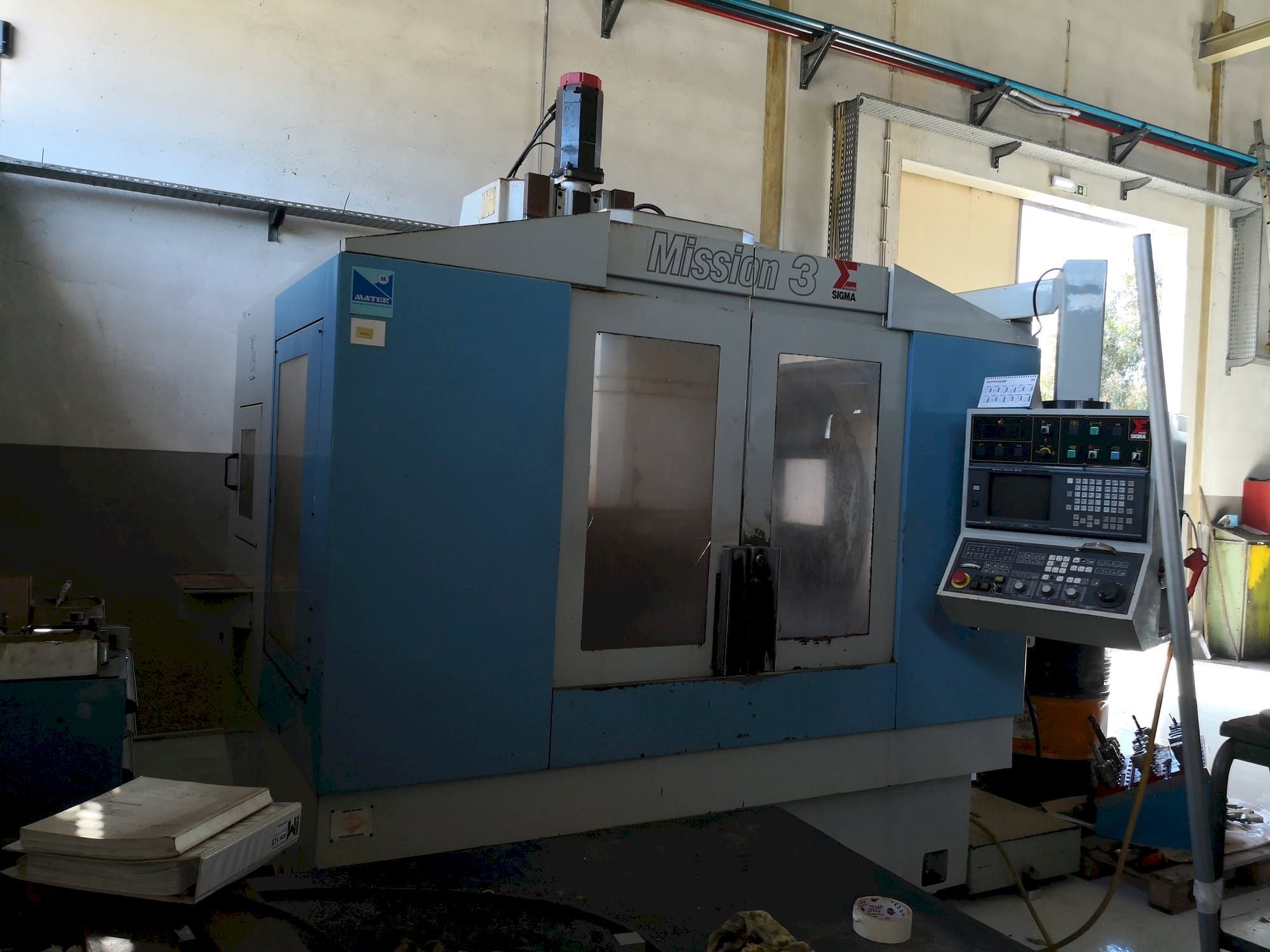 Mašīnas Sigma Mission 3  pretskats