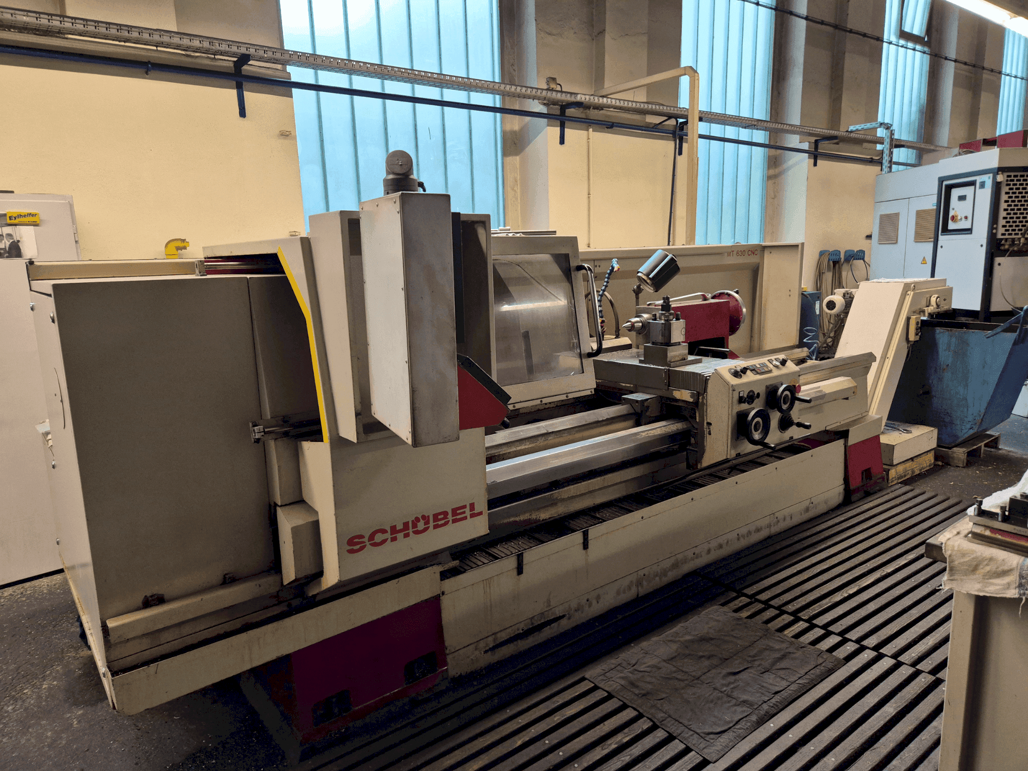 Mašīnas SCHÜBEL MT 630 CNC  pretskats