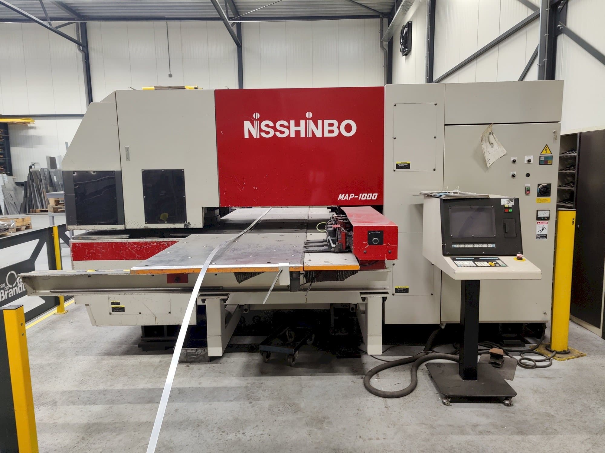 Mašīnas Nisshinbo MAP-1000  pretskats