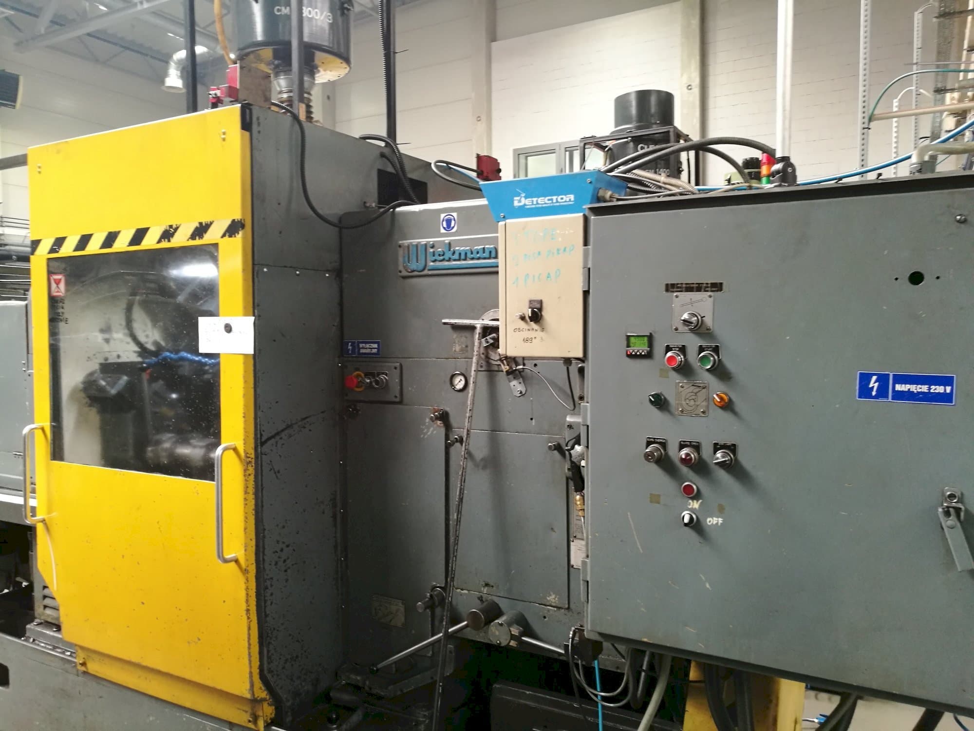 Mašīnas Wickman 2  1/4"-6  pretskats