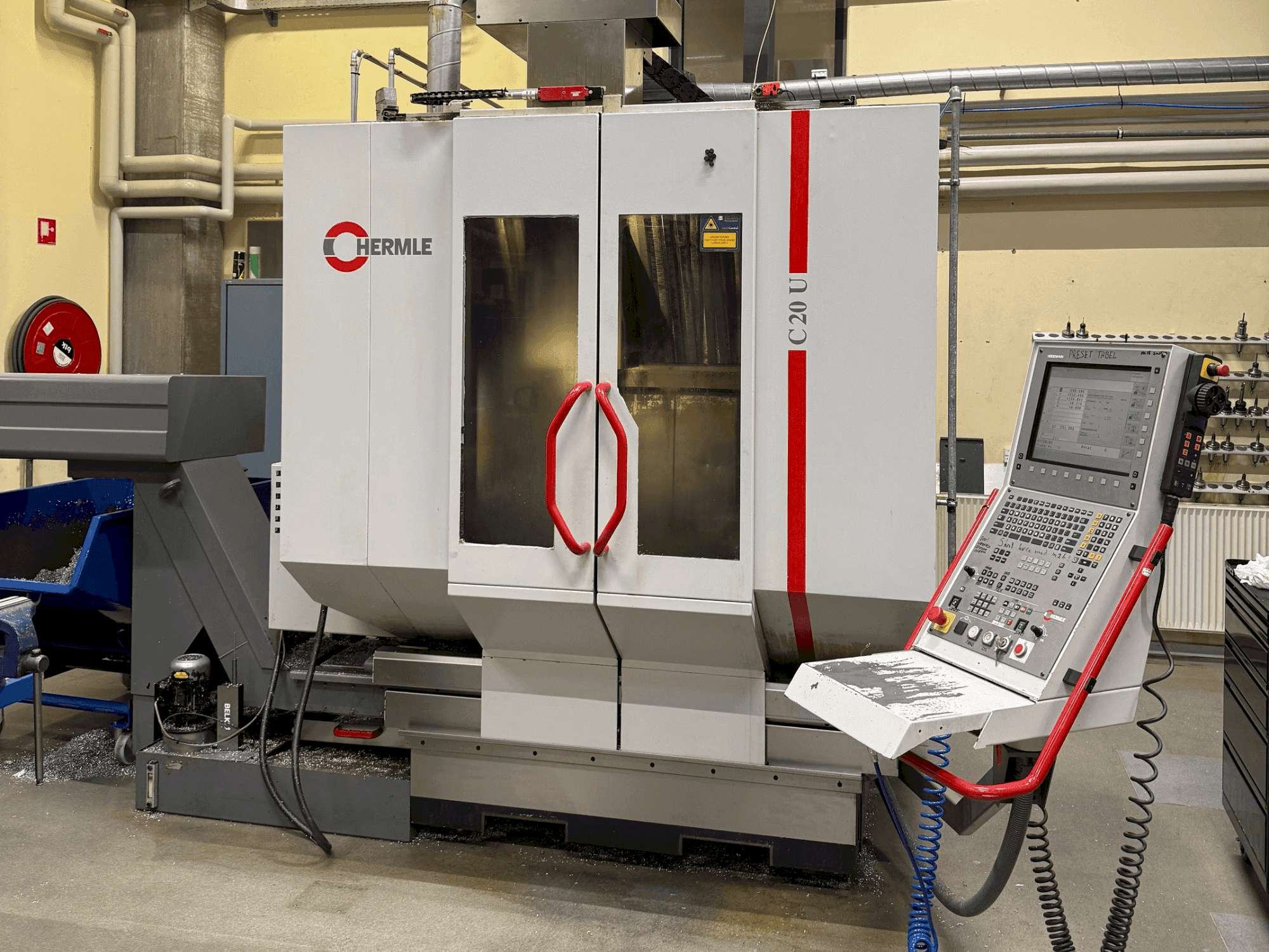 Mašīnas HERMLE C 20 U  pretskats