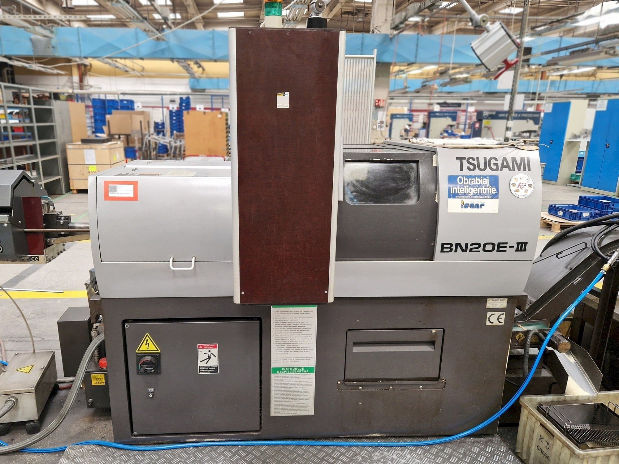 Mašīnas TSUGAMI BN20E-III  pretskats