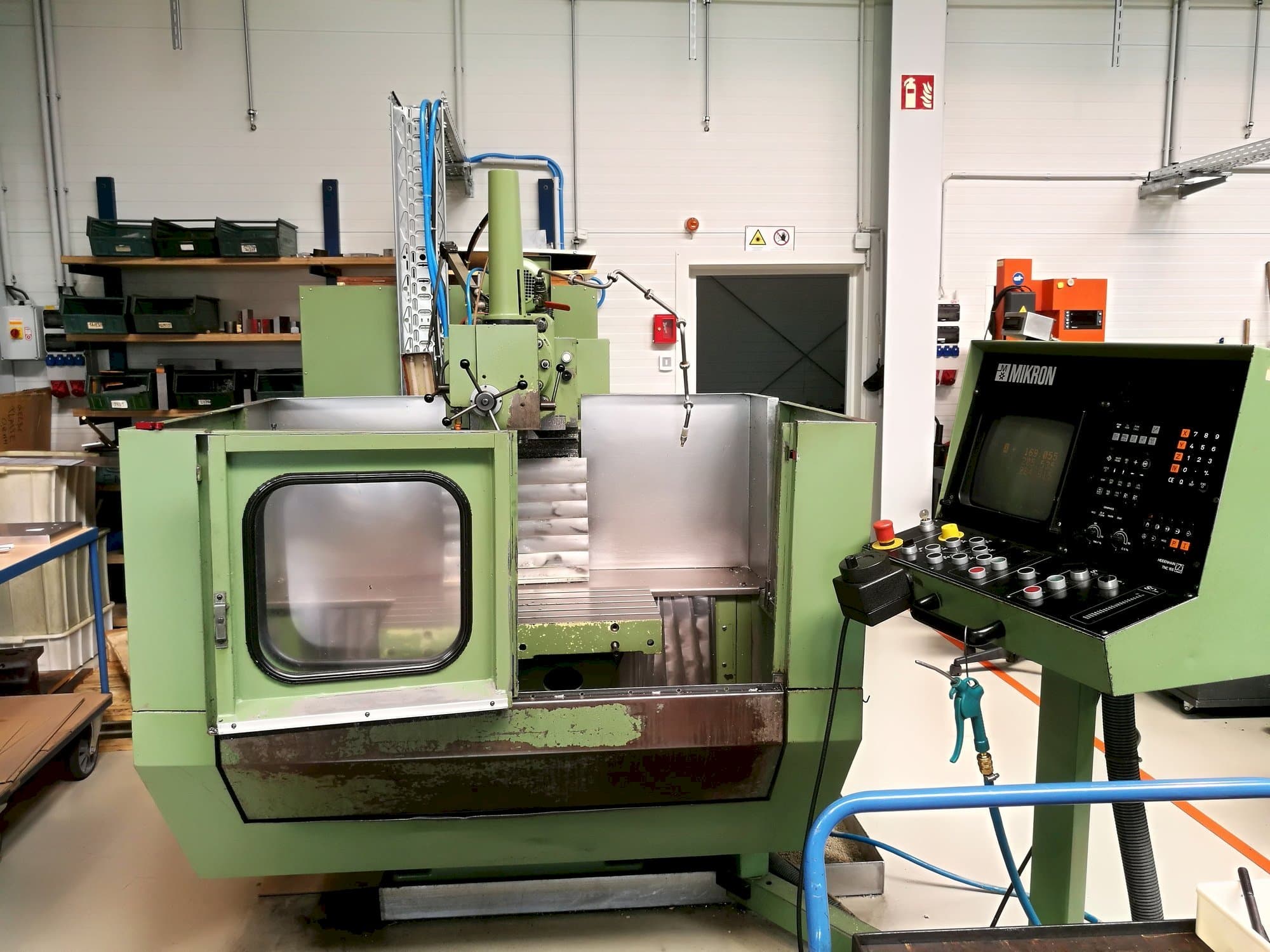 Mašīnas MIKRON WF 21 C  pretskats