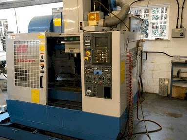 Mašīnas Matsuura MC 600 VF  pretskats