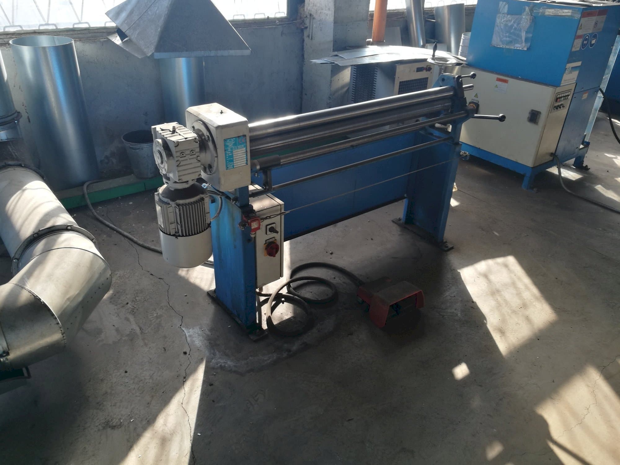 Mašīnas SPIRO RME 60/128  pretskats