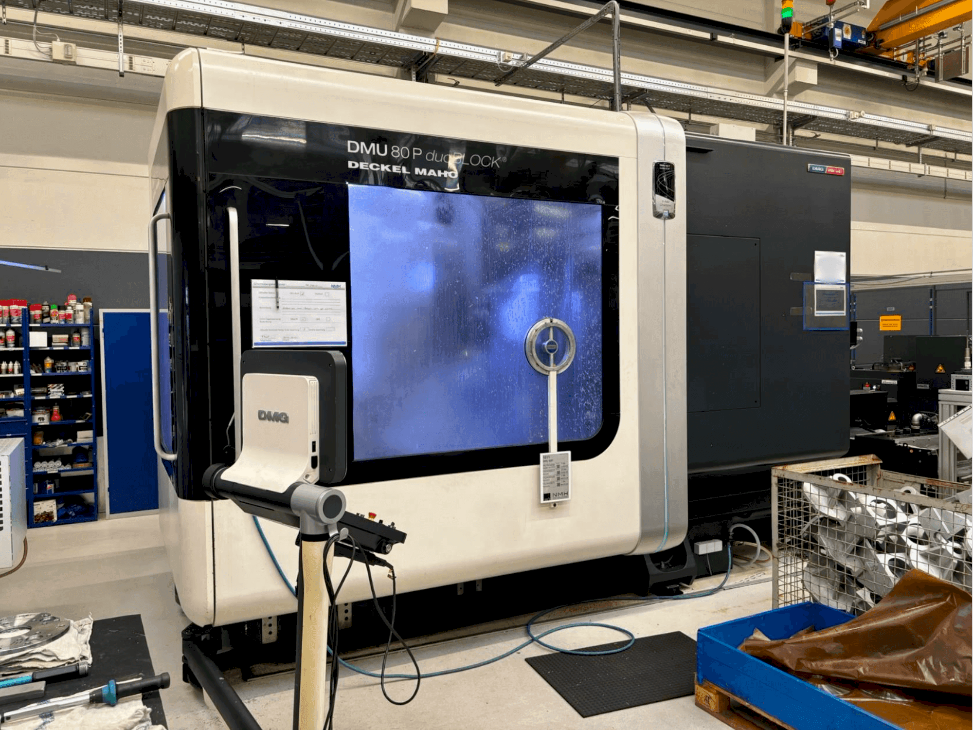 Mašīnas DMG MORI 80 P Duoblock  pretskats