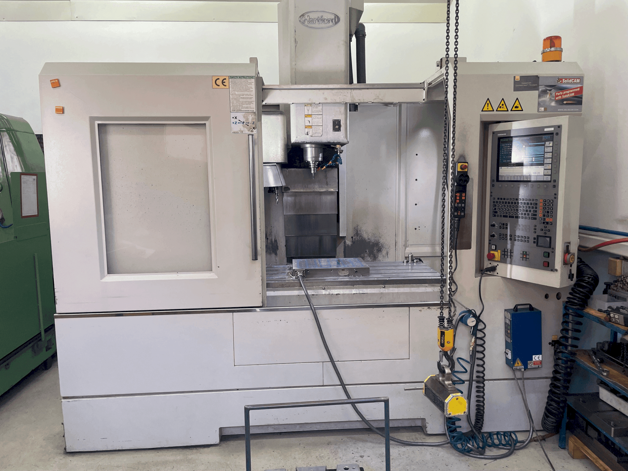 Mašīnas HARTFORD Pro 1000  pretskats