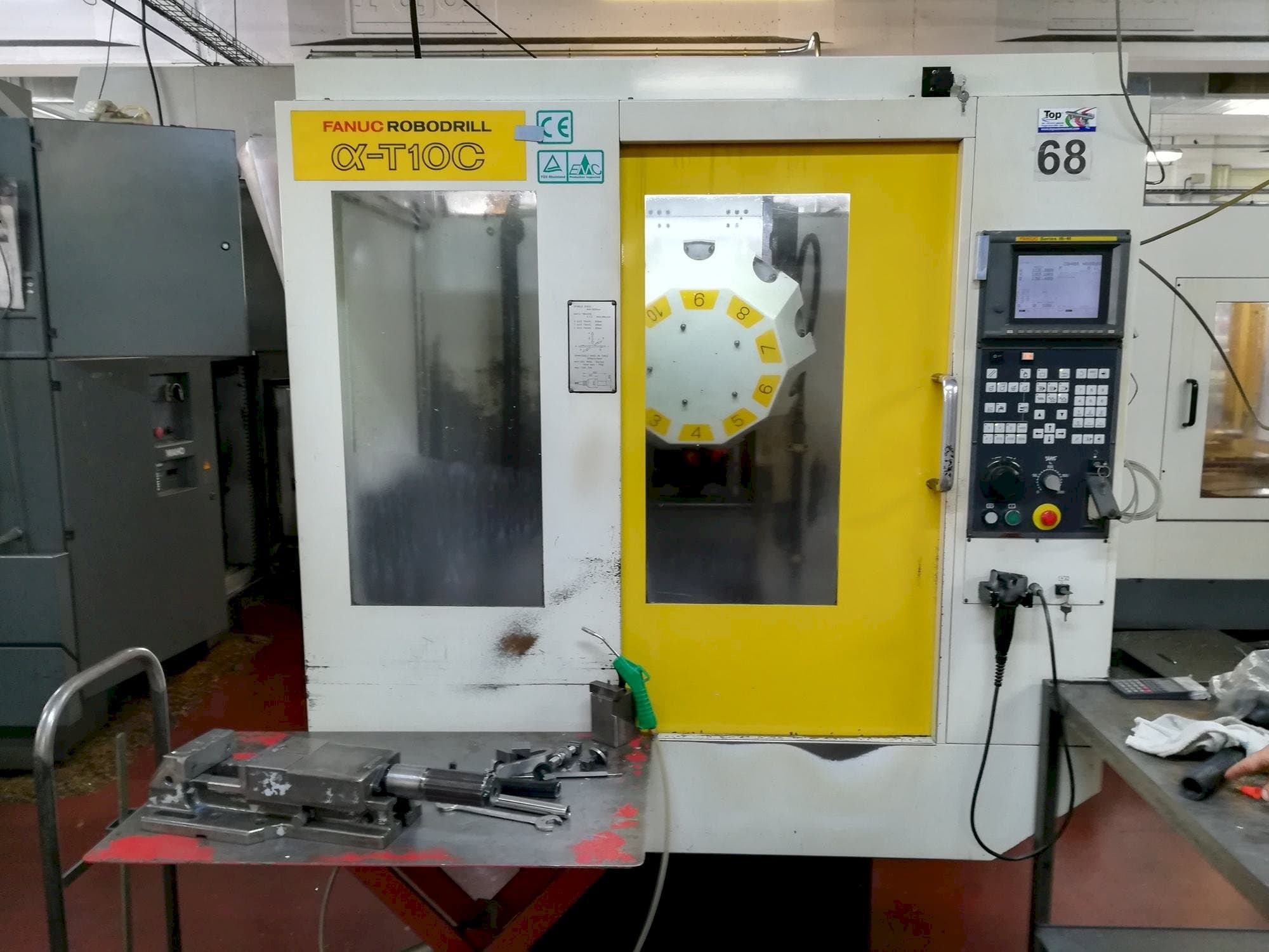 Mašīnas FANUC Robodrill alpha-T 10 C  pretskats