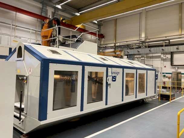 Mašīnas Unisign UNICOM 8  pretskats