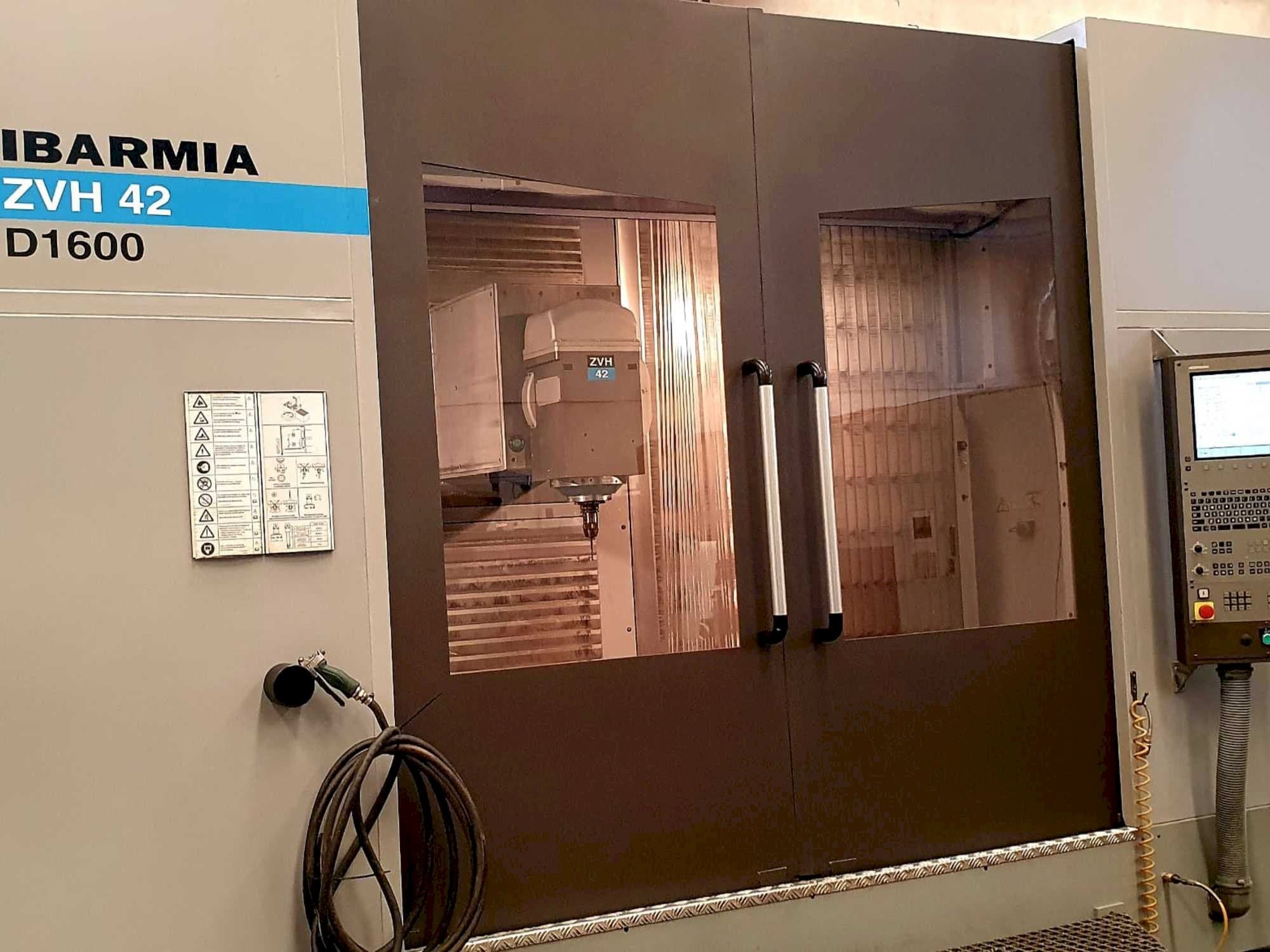 Mašīnas IBARMIA ZVH 42 D1600  pretskats