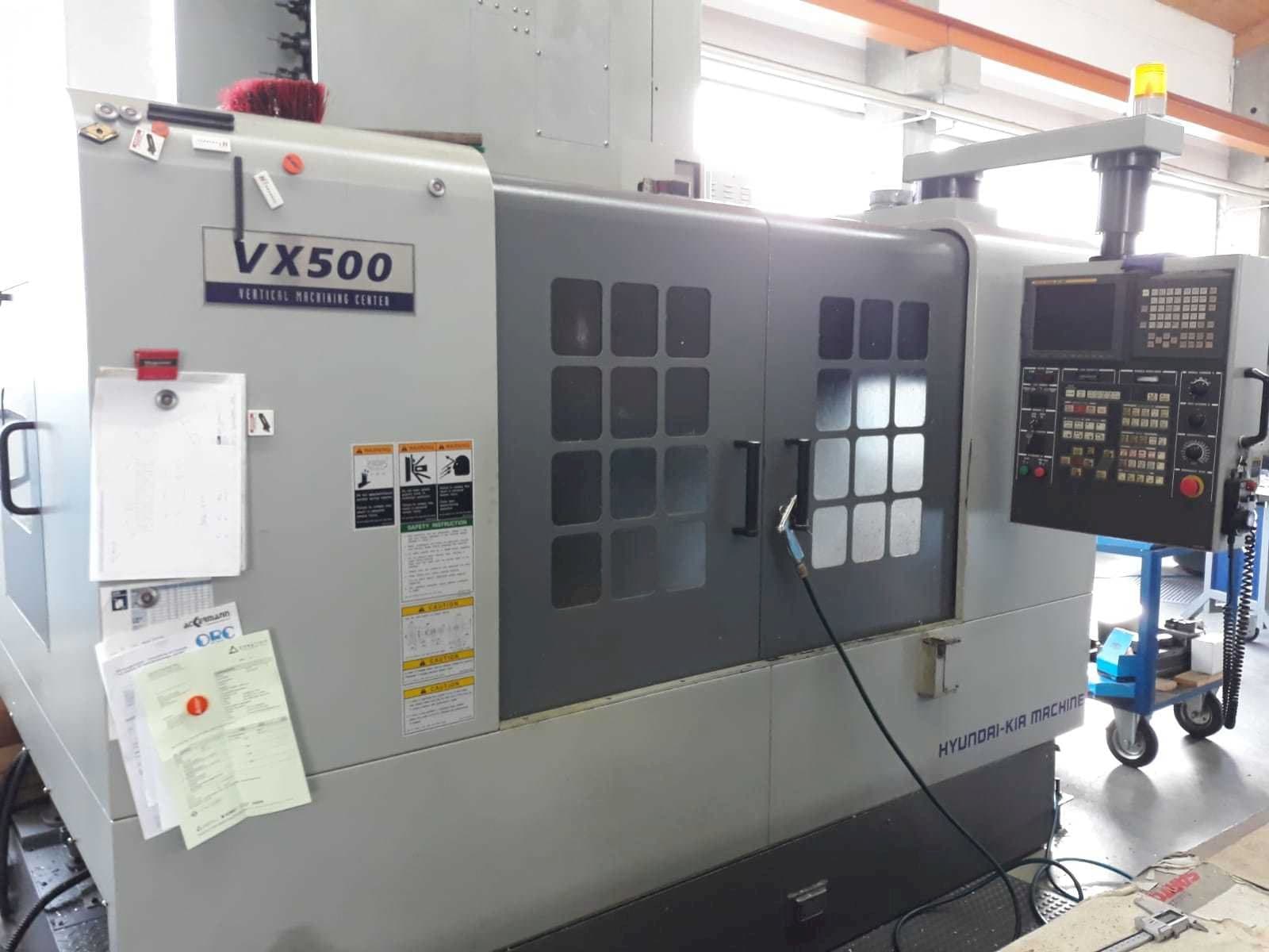 Mašīnas Hyundai Kia VX500  pretskats