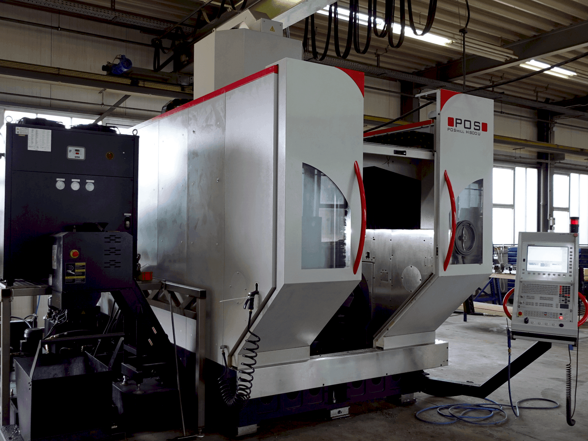 Mašīnas POSmill H 800 U  pretskats