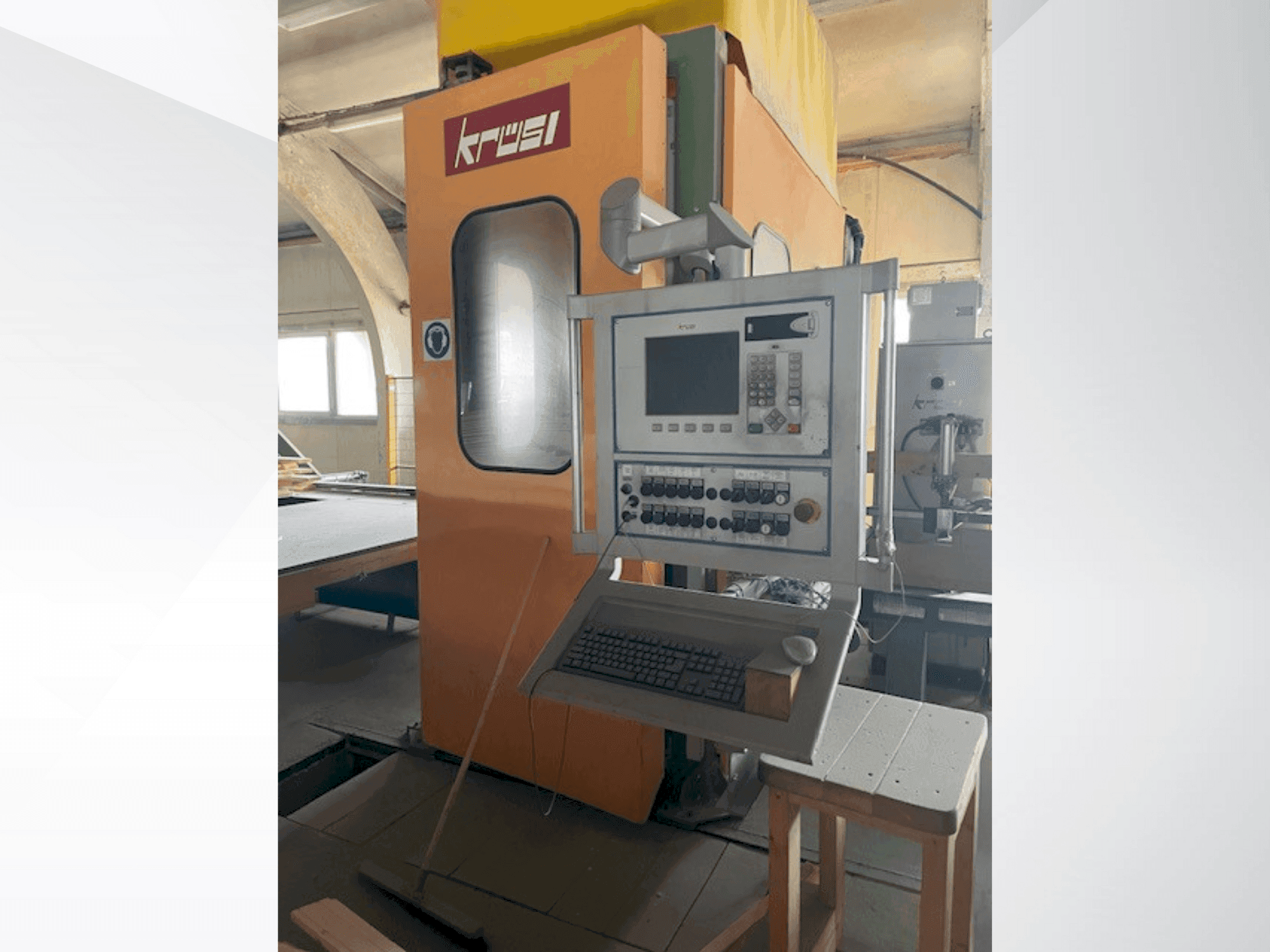 Mašīnas KRÜSI KM-95 G1  pretskats