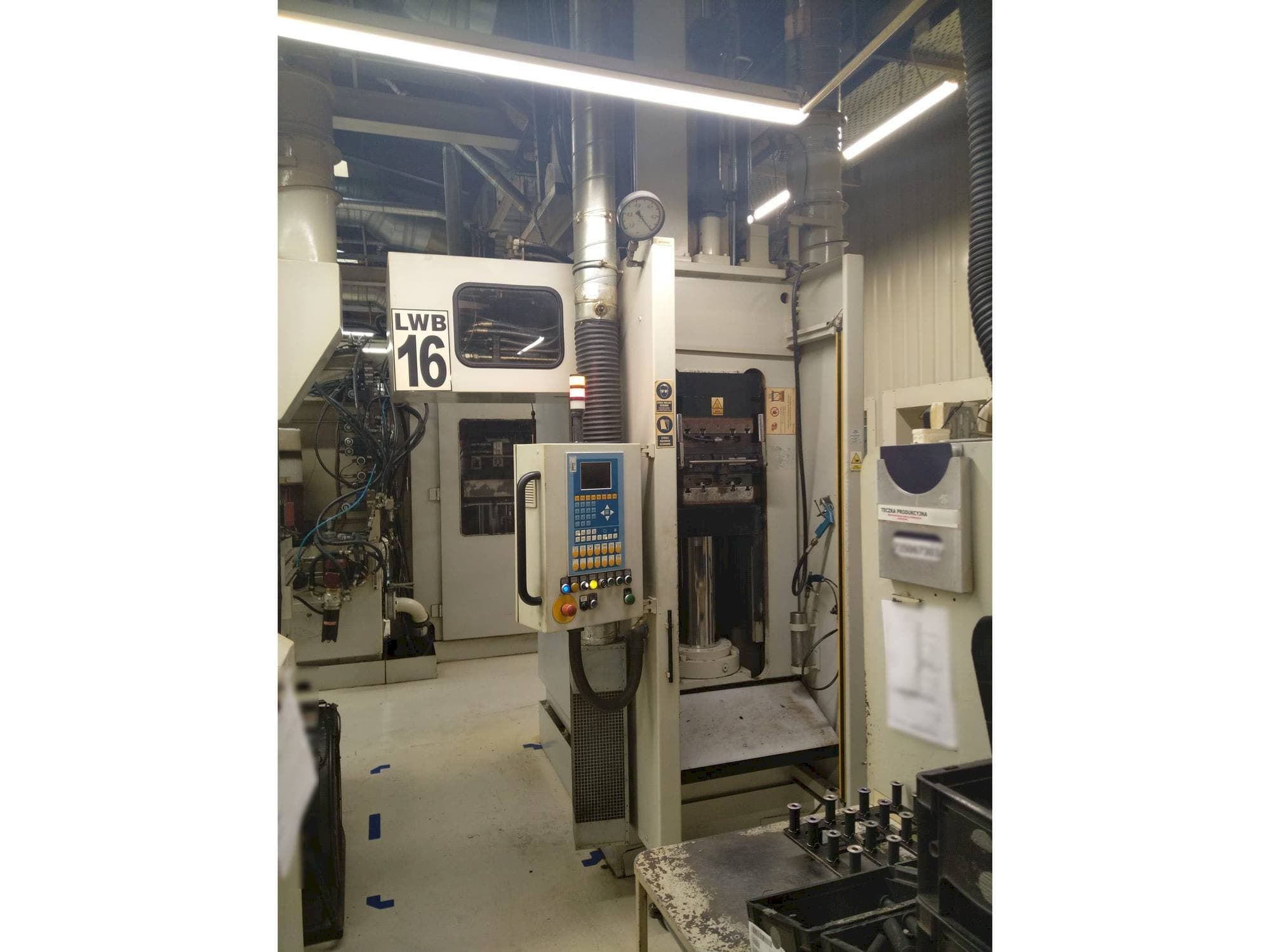 Mašīnas LWB STEINL VRE 1100/1000  pretskats