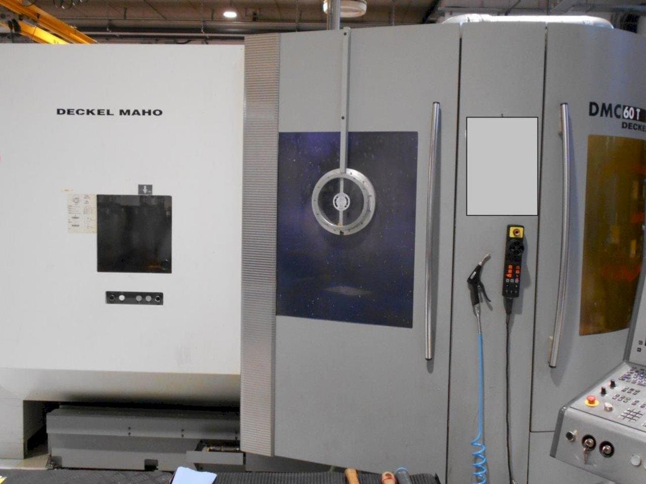Mašīnas DECKEL MAHO DMC 60T  pretskats
