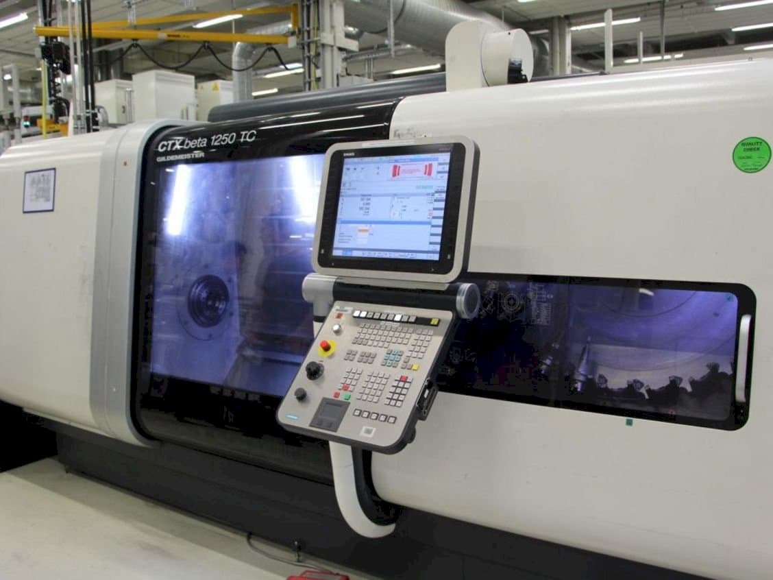 Mašīnas DMG MORI GILDEMEISTER CTX Beta 1250 TC  pretskats