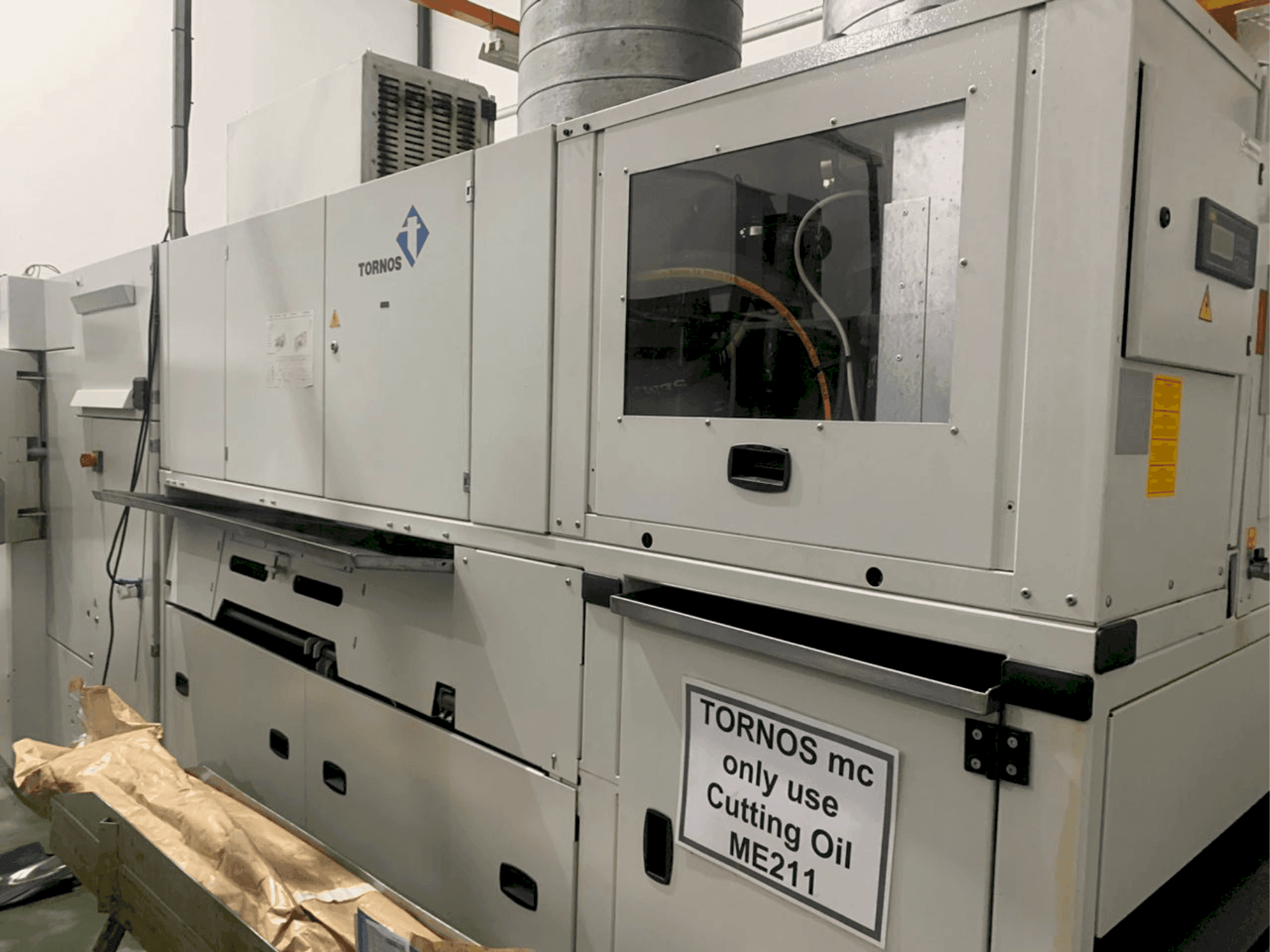 Mašīnas TORNOS MultiSWiss 6x14  pretskats