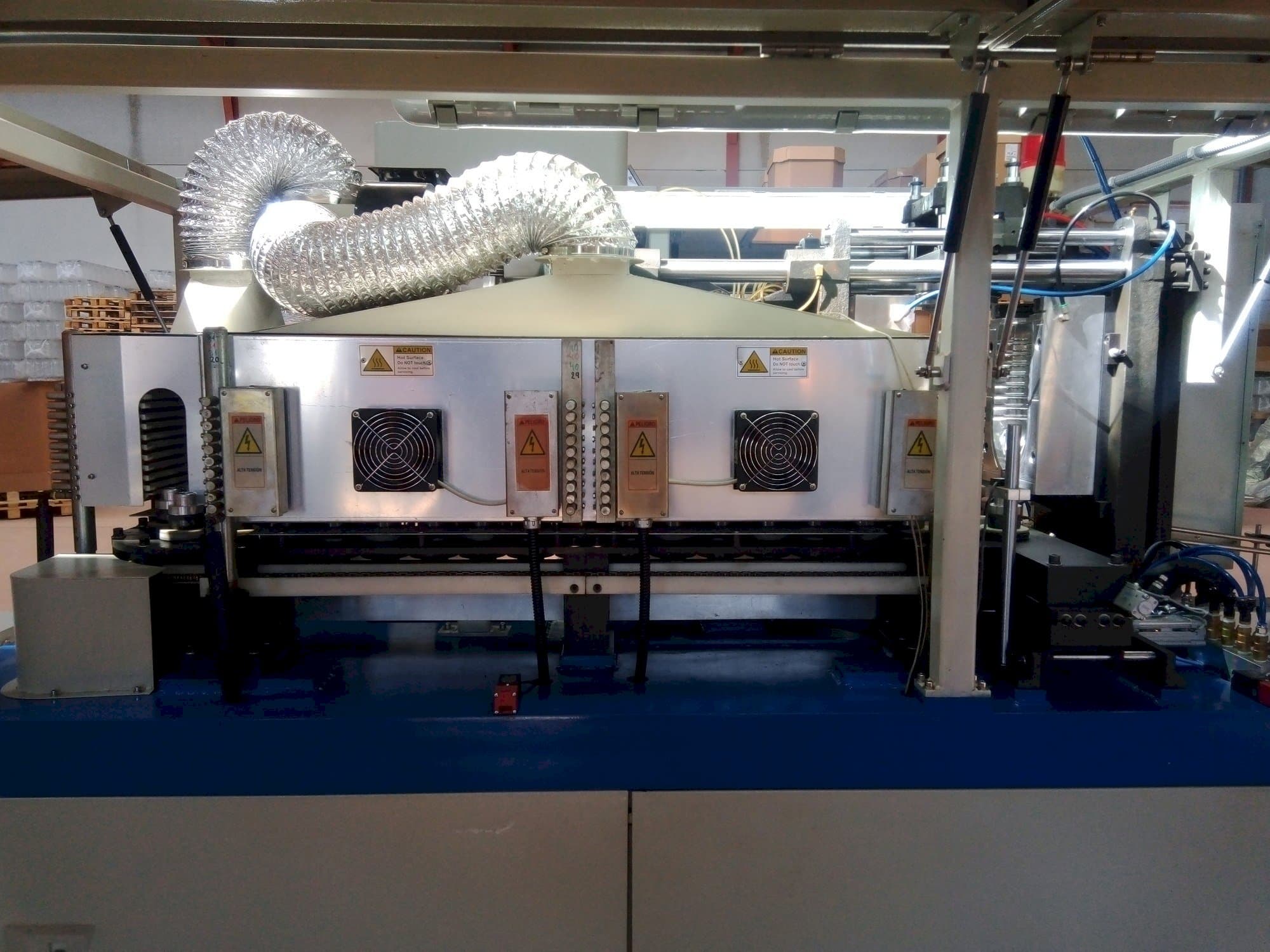 Mašīnas YANCED YS600  pretskats