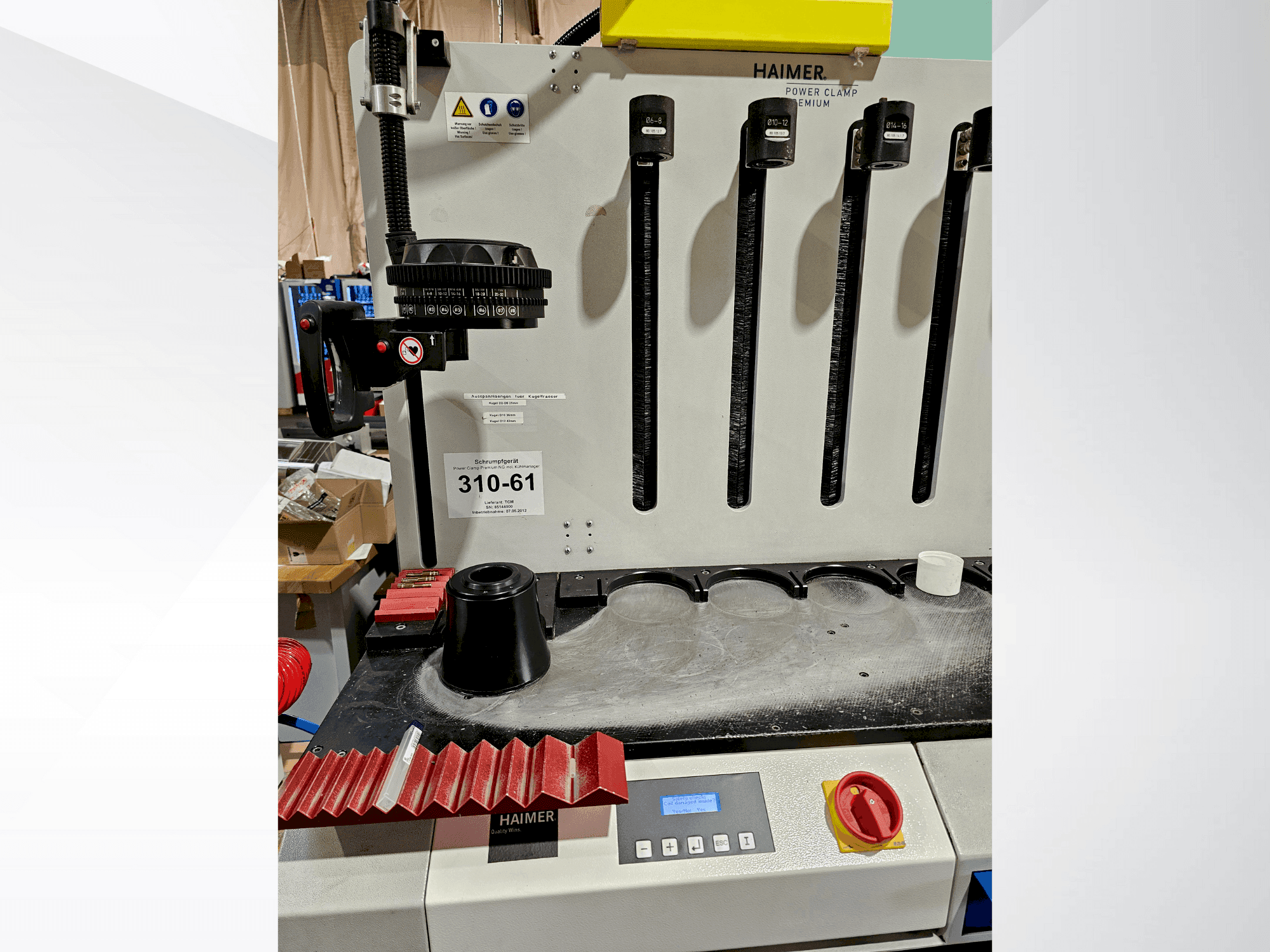 Mašīnas HAIMER PC 2011 Premium  pretskats