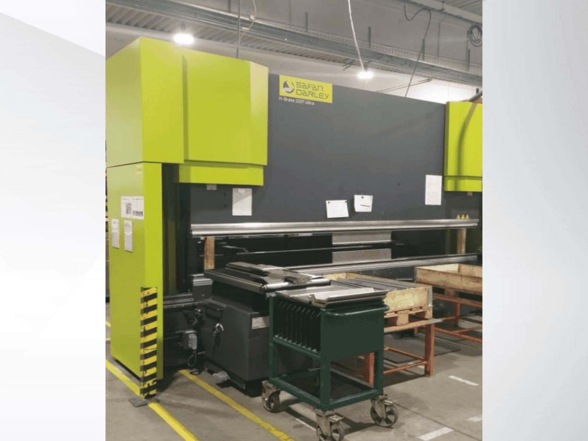 Mašīnas Safan SAFAN DARLEY H-BRAKE 2 320.42/37  pretskats