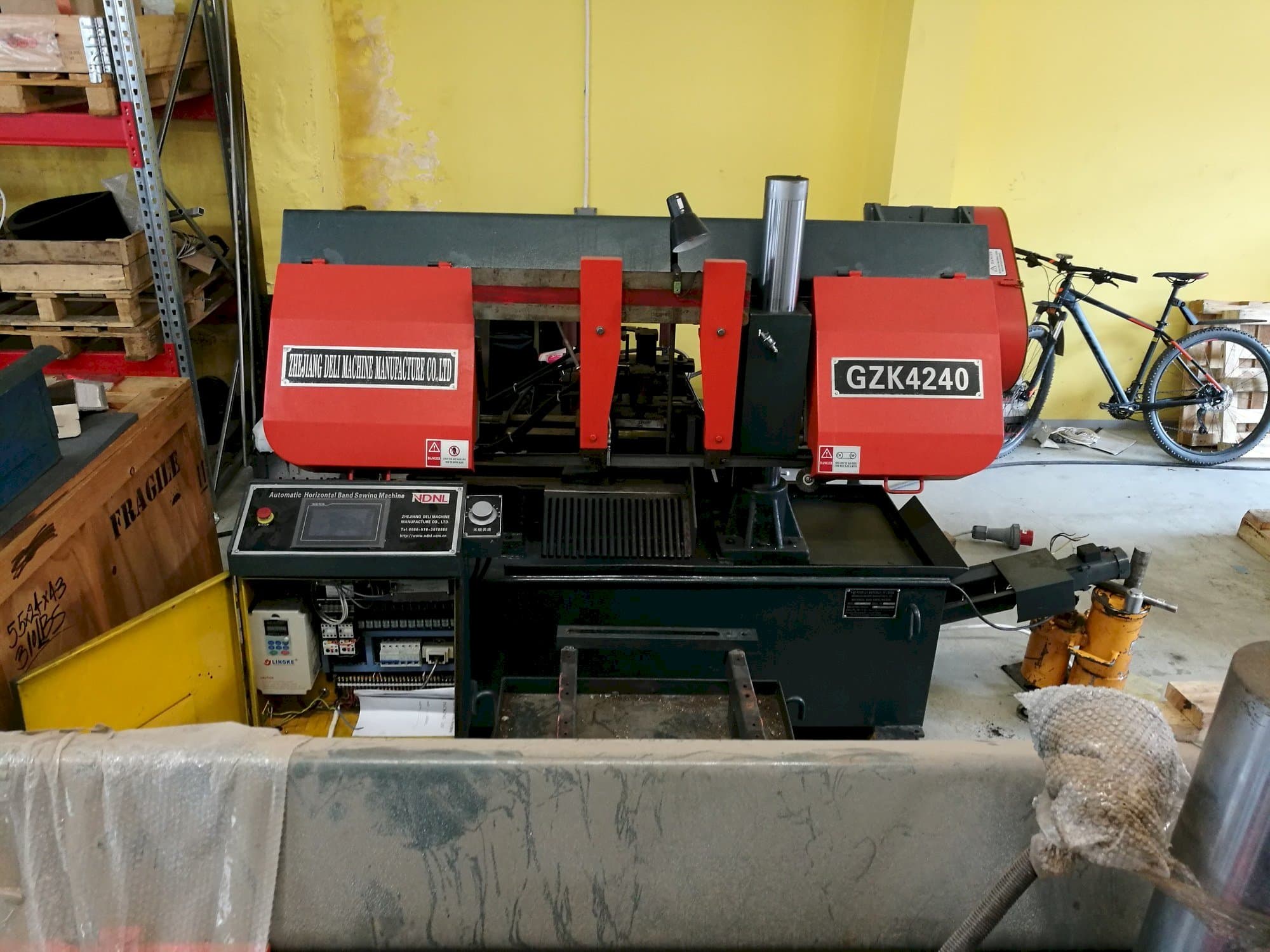 Mašīnas NDNL GZK4240  pretskats