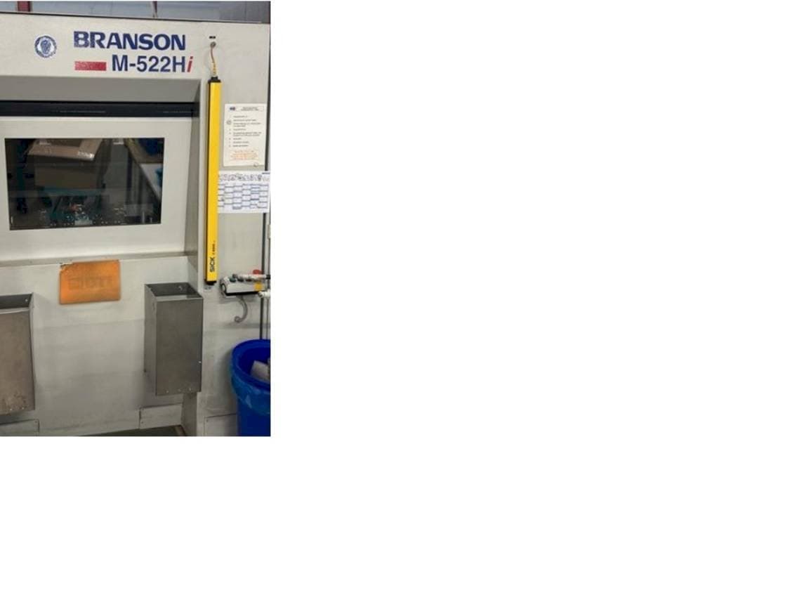 Mašīnas BRANSON M-522Hi (2010)  pretskats