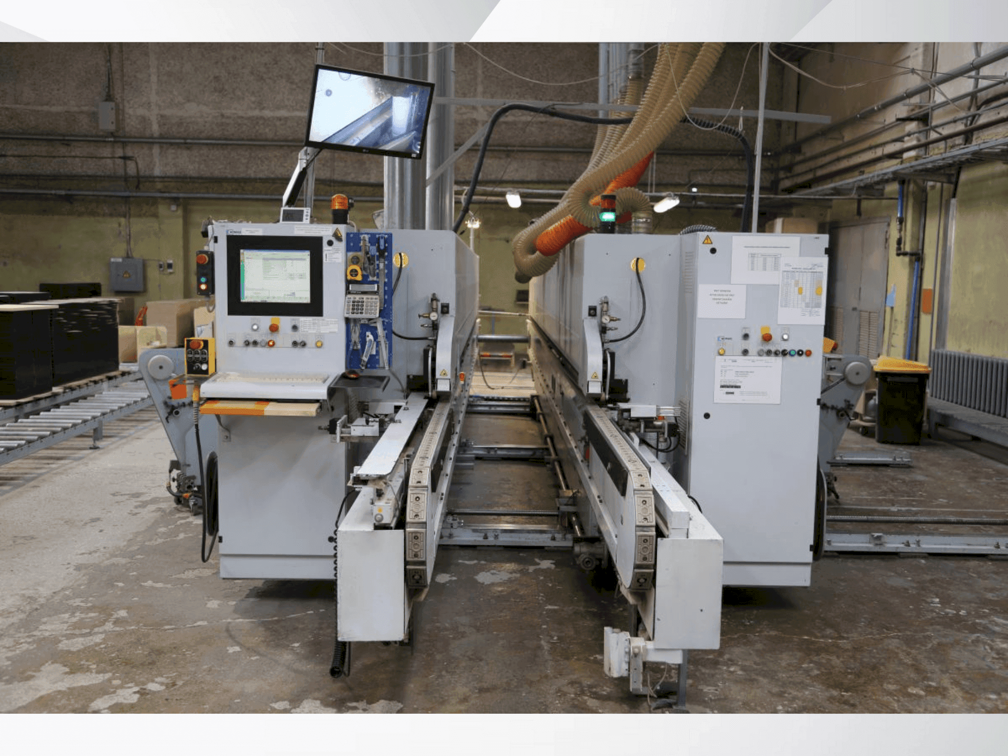 Mašīnas HOMAG KFL 526 / C pretskats