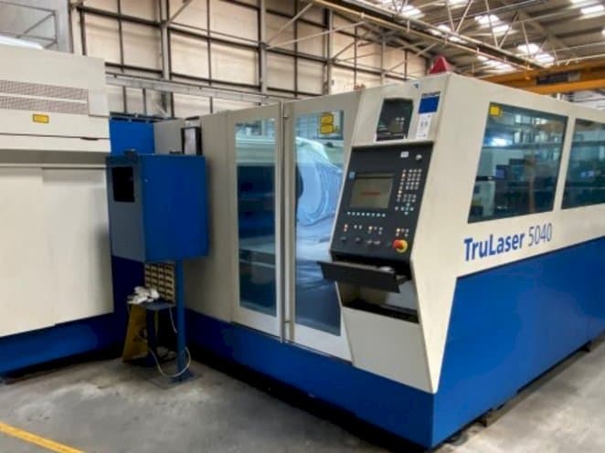 Mašīnas Trumpf TruLaser 5040  pretskats