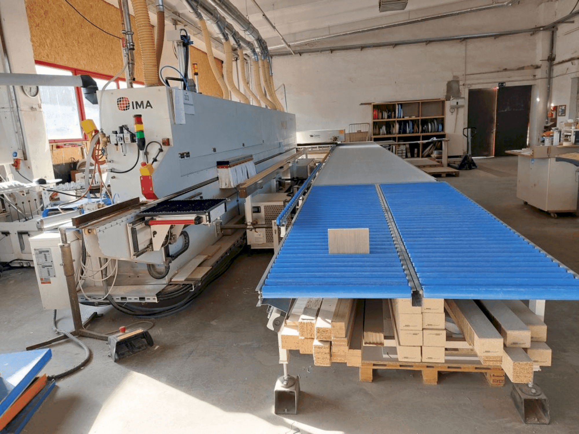 Mašīnas IMA Contour/I/G80/R3/IMALUX  (2017)  pretskats