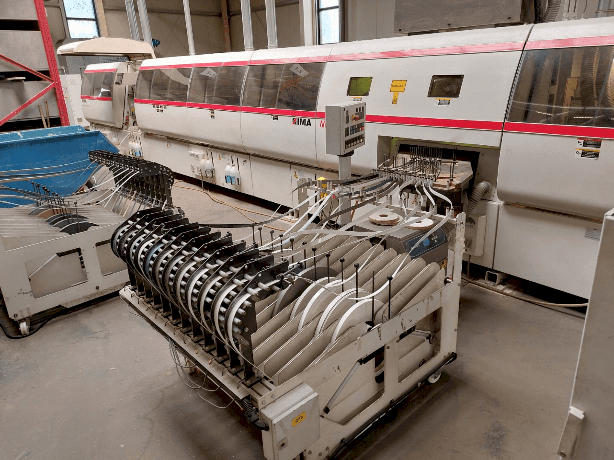 Mašīnas IMA Novimat Systems/I/G80/1000  pretskats