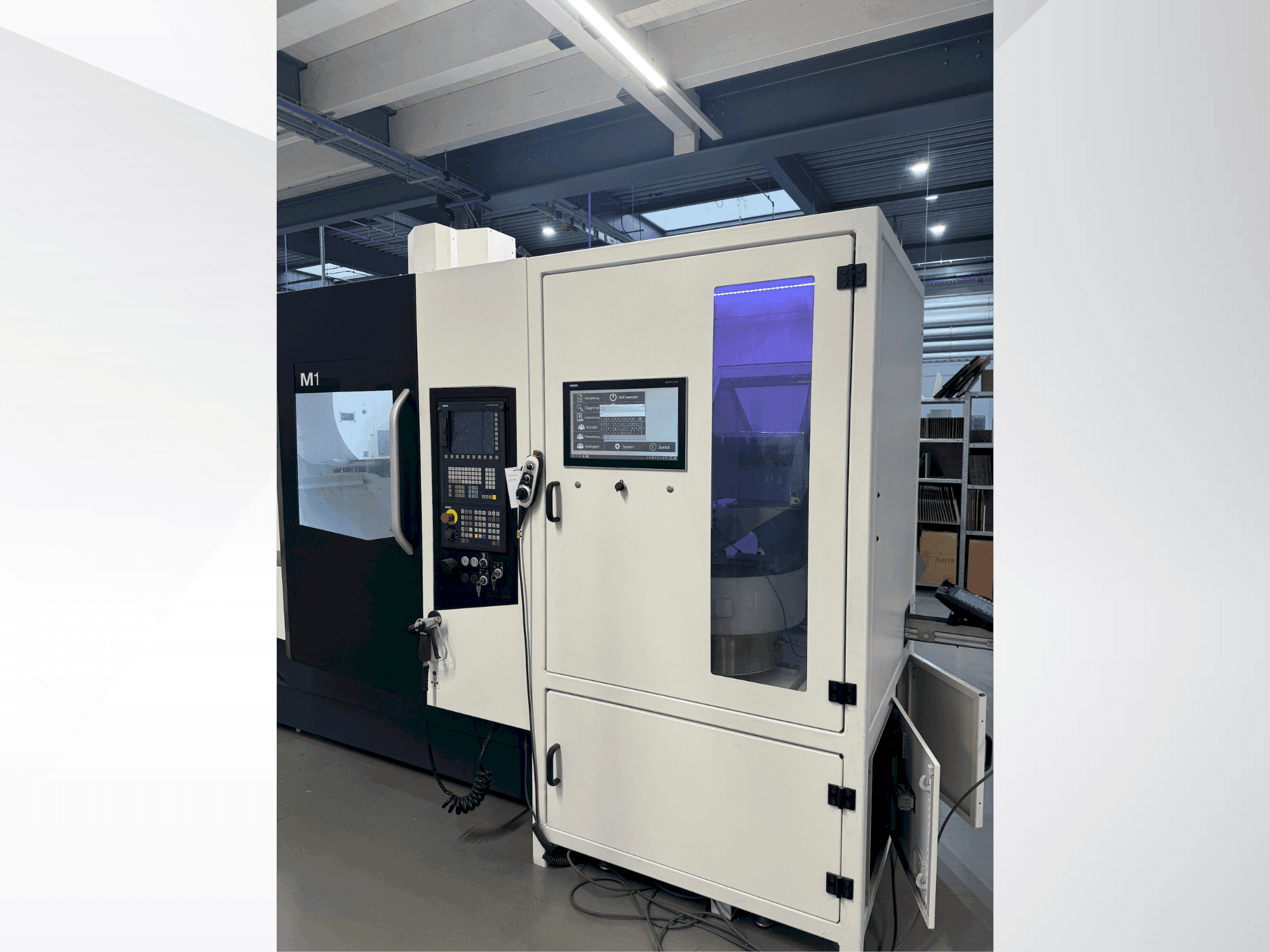 Mašīnas DMG M1  pretskats