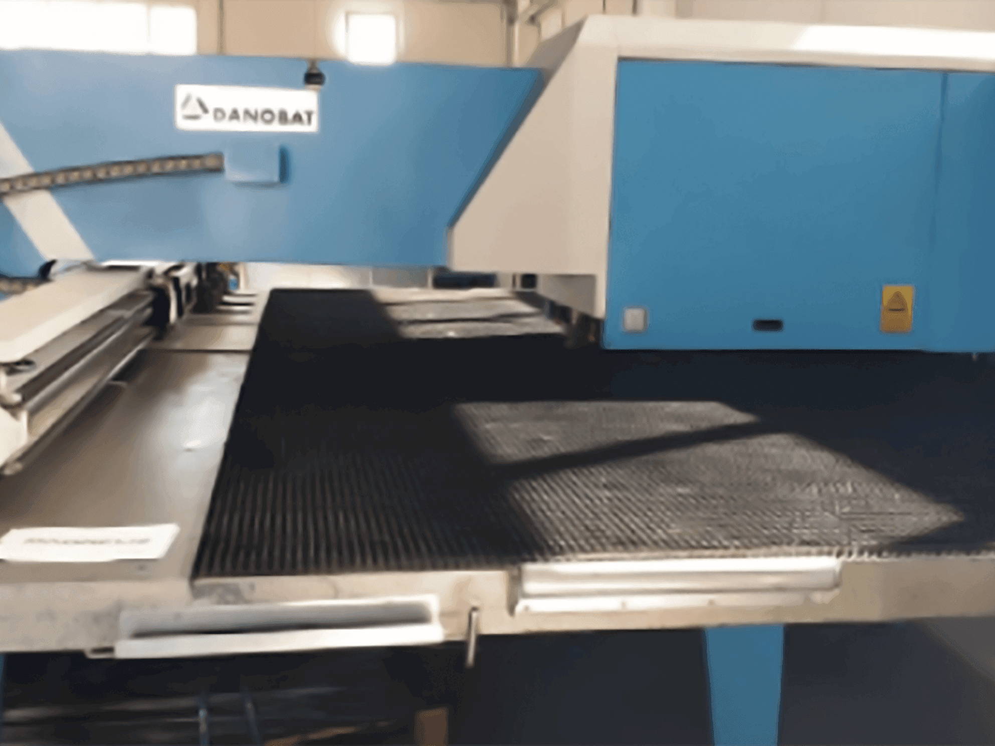 Mašīnas DANOBAT PGA-1  pretskats