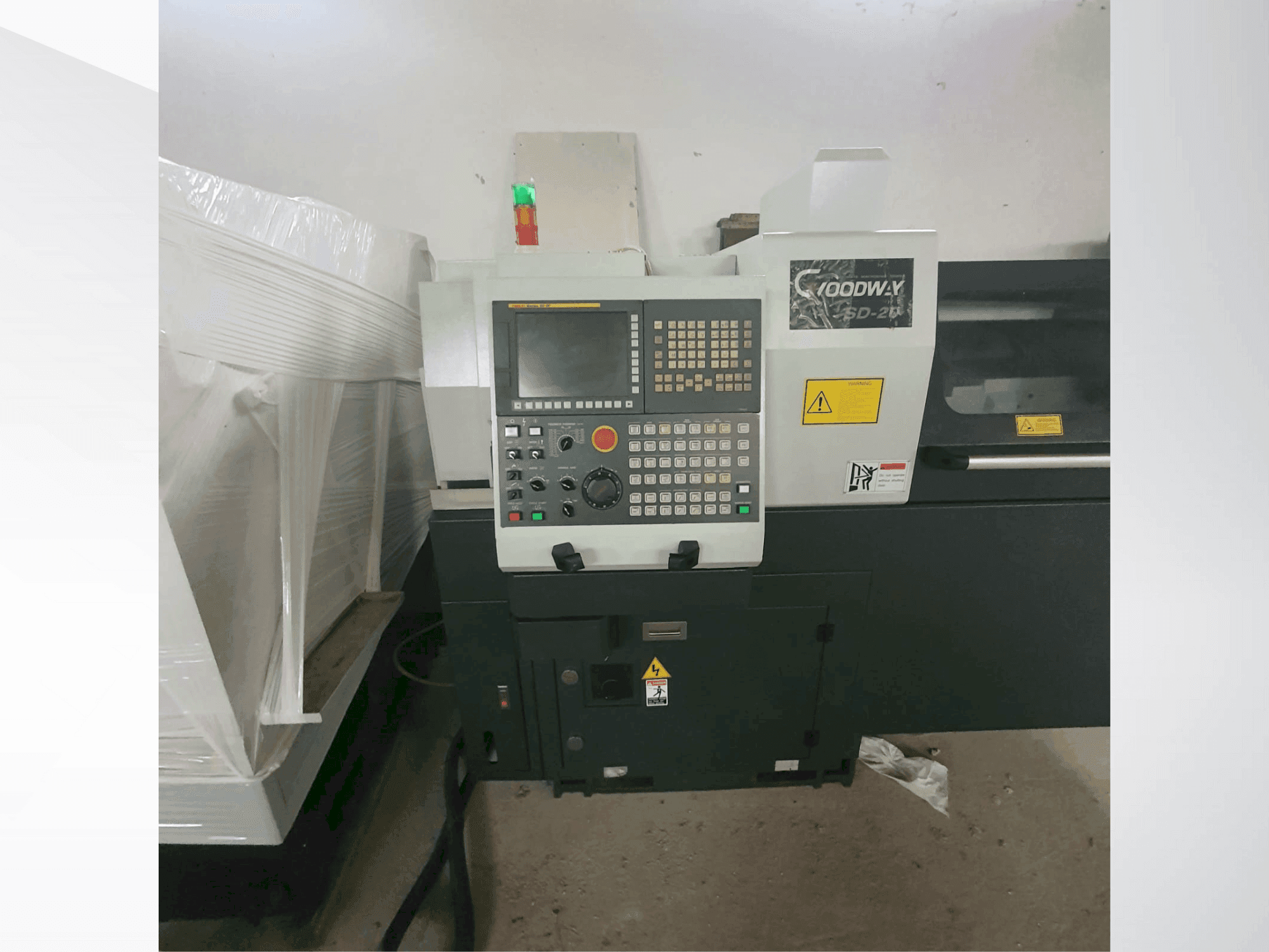 Mašīnas Goodway SD 20  pretskats