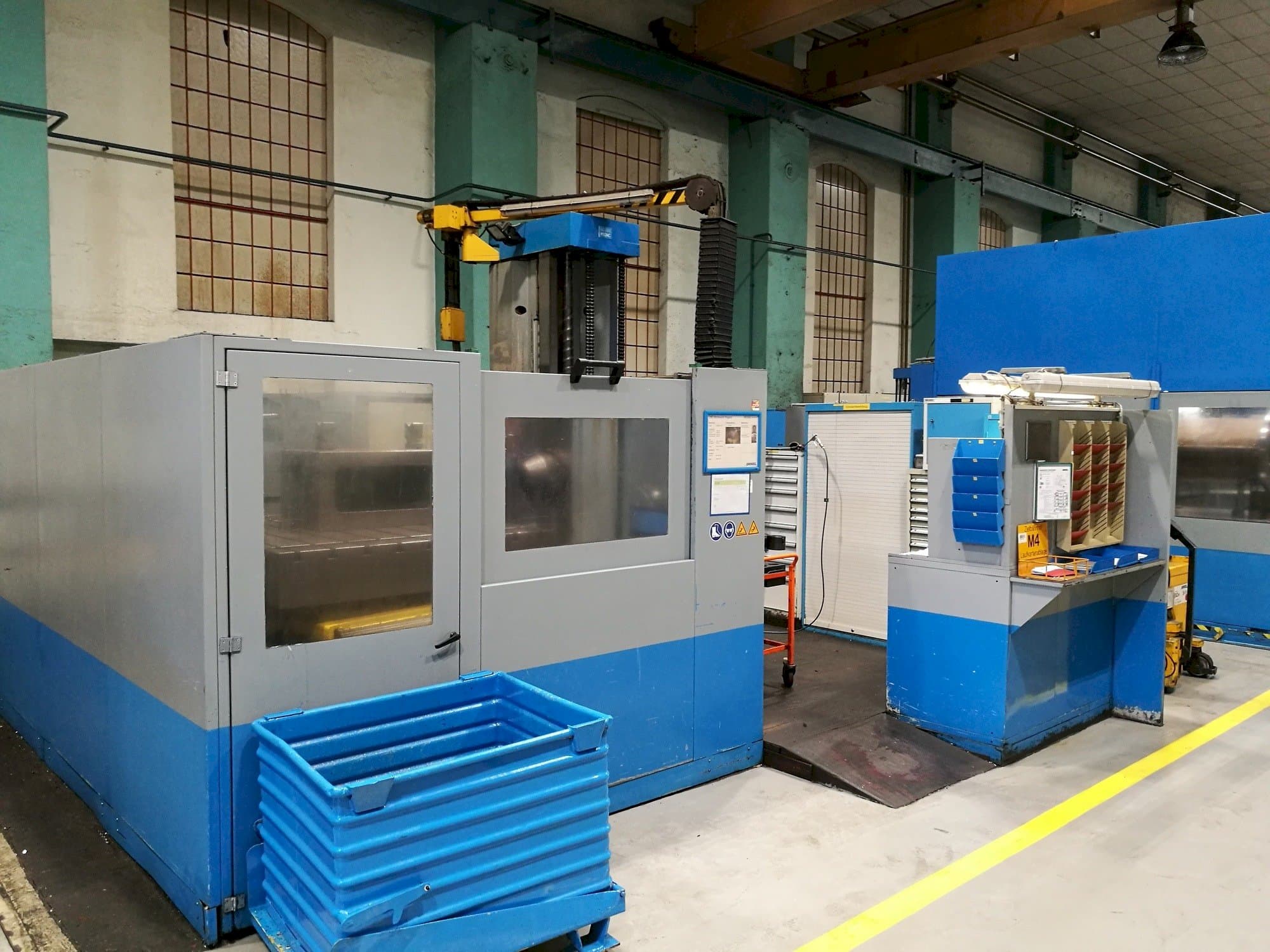 Mašīnas PEGARD AF 130 S skats  no kreisās puses